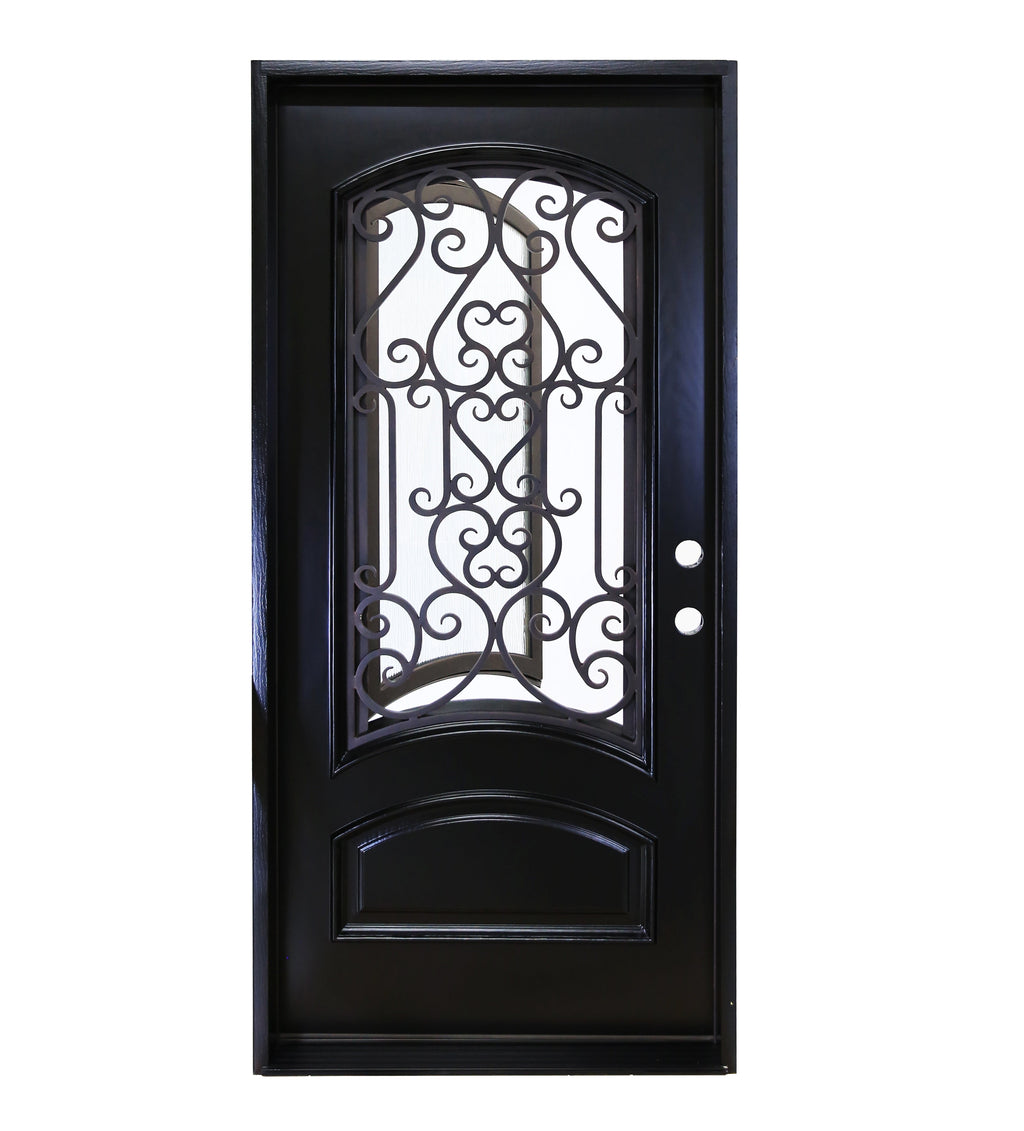 36"x80" Polyurethane Composite Exterior Door