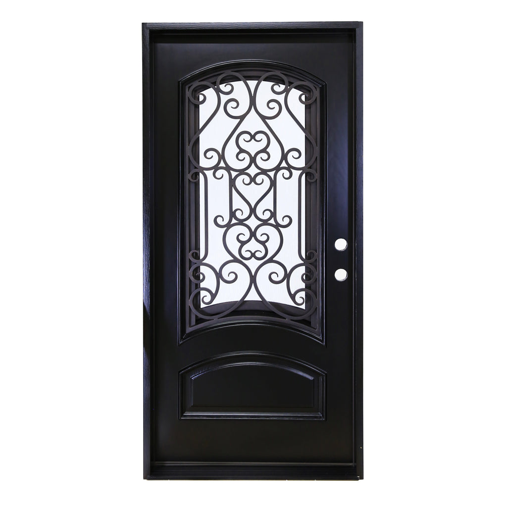 36"x80" Polyurethane Composite Exterior Door