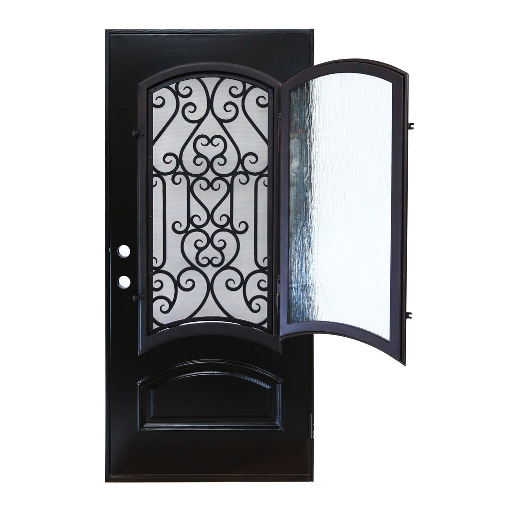 36"x80" Polyurethane Composite Exterior Door