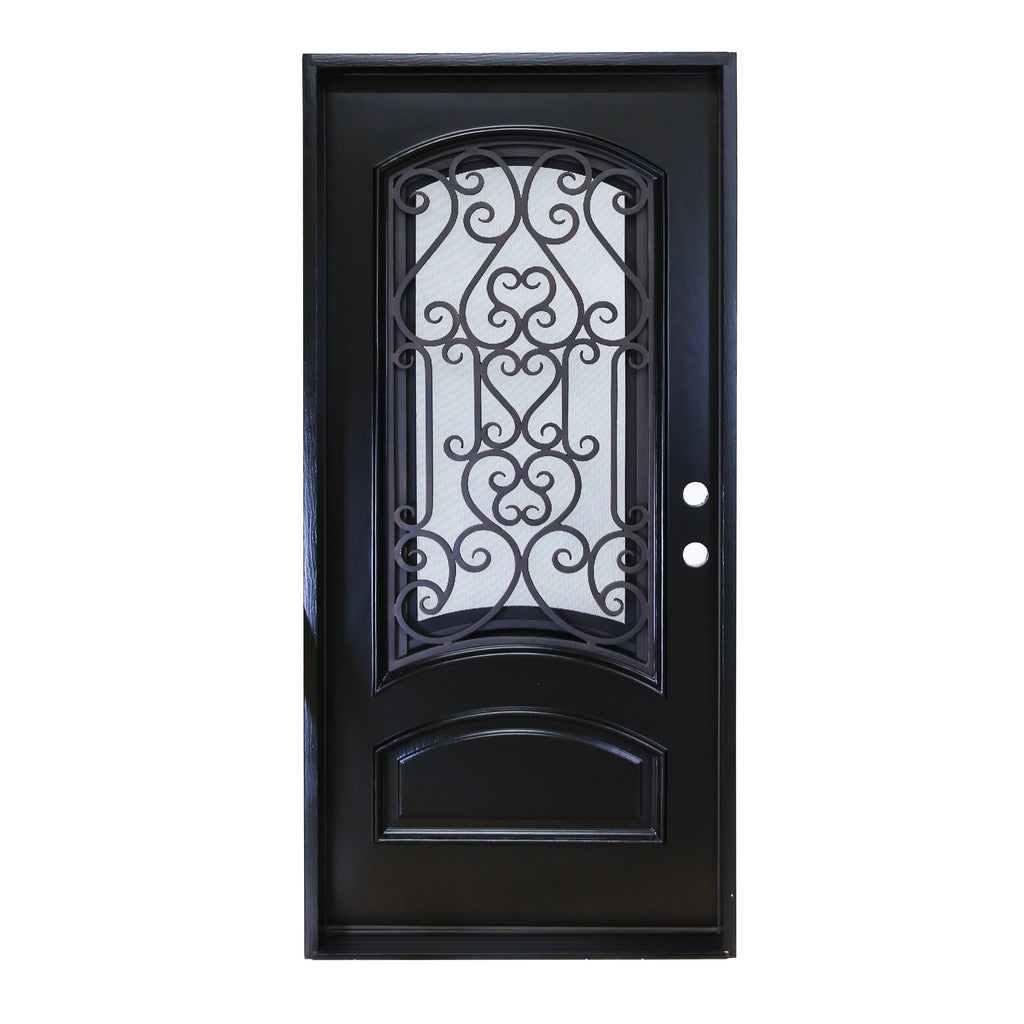 36"x80" Polyurethane Composite Exterior Door