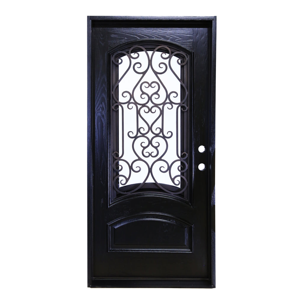 Polyurethane Composite Exterior Door