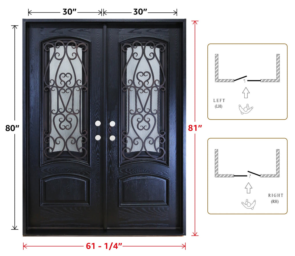 Environment Resistant 60"x80" Polyurethane Composite