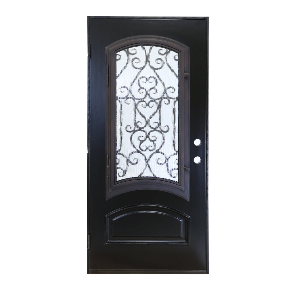 Espresso Polyurethane Composite Door