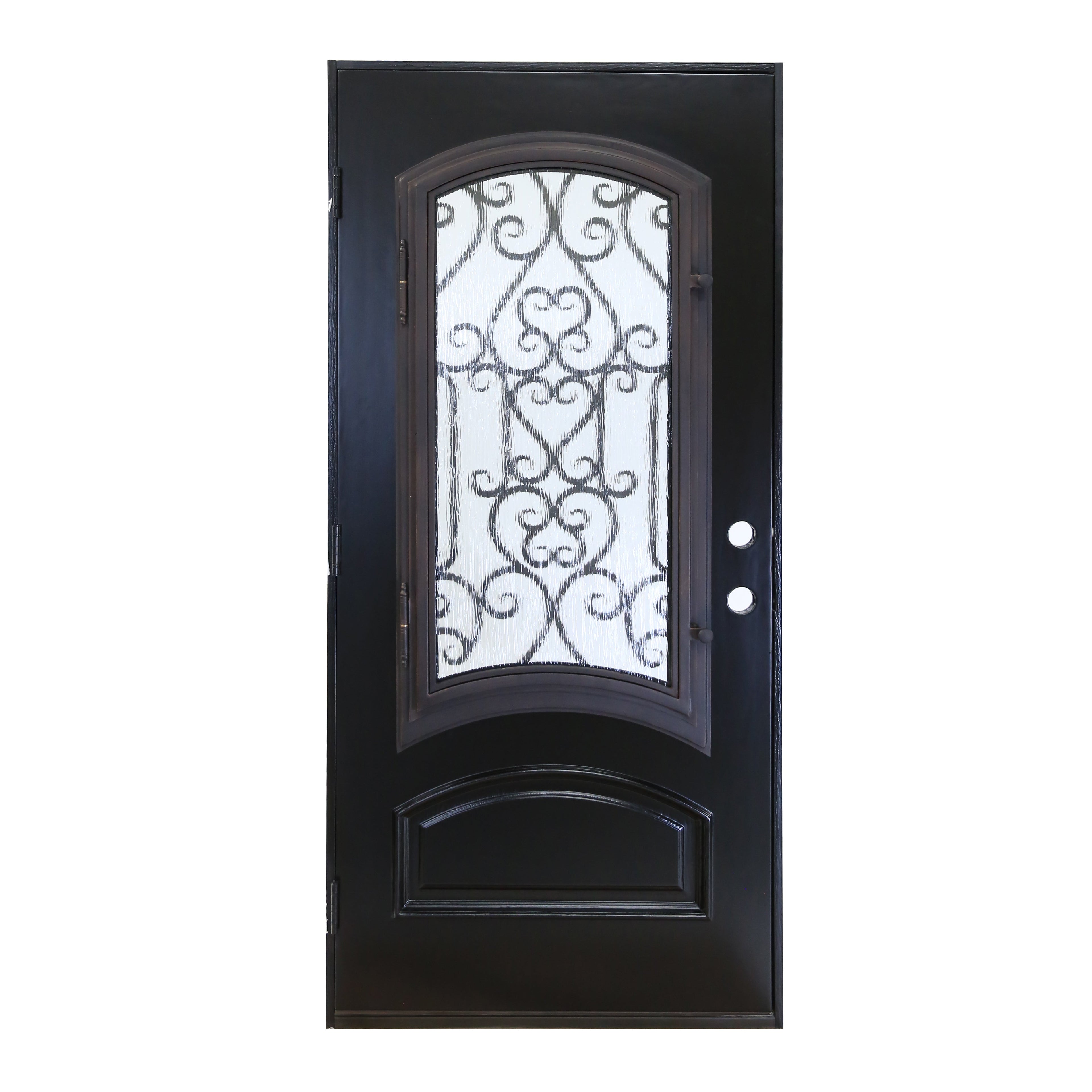 KaMic 36" x 80" Polyurethane Composite Exterior Door