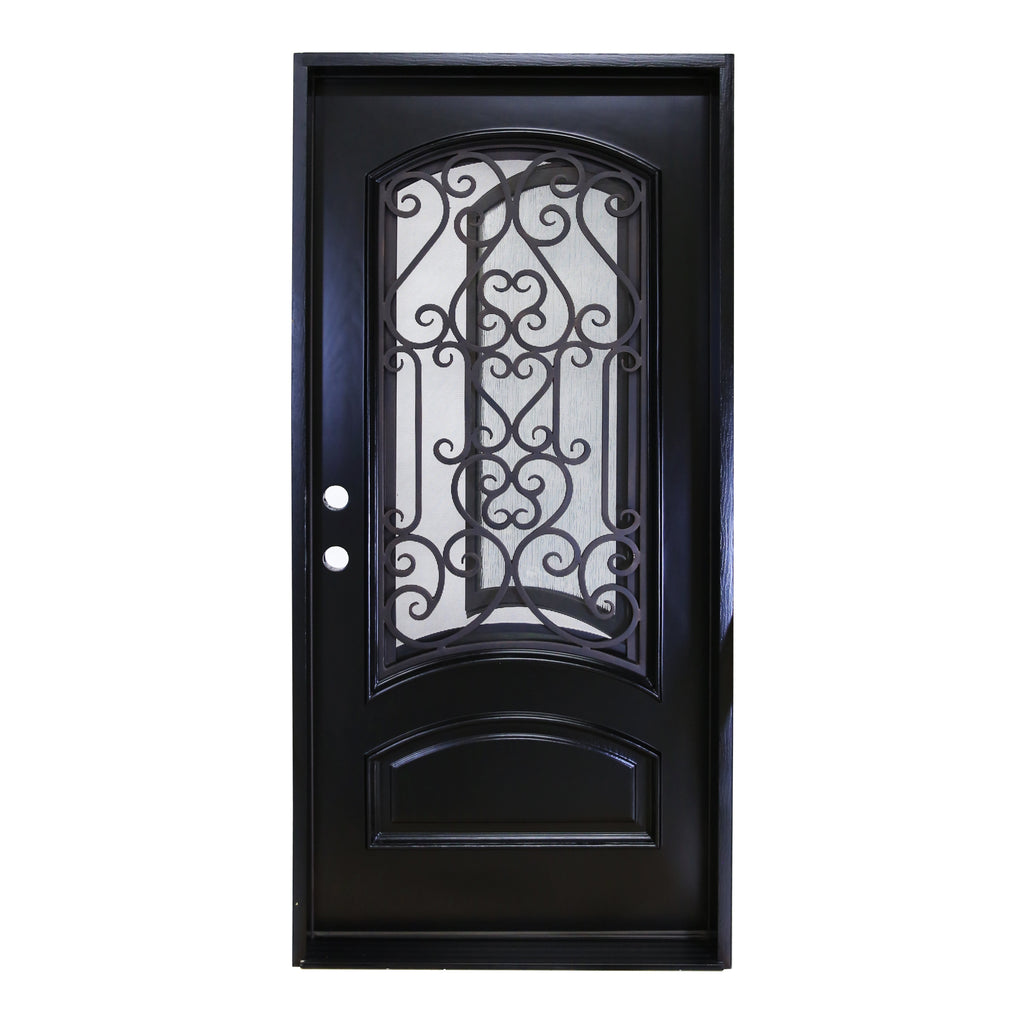 Espresso Polyurethane Composite Door