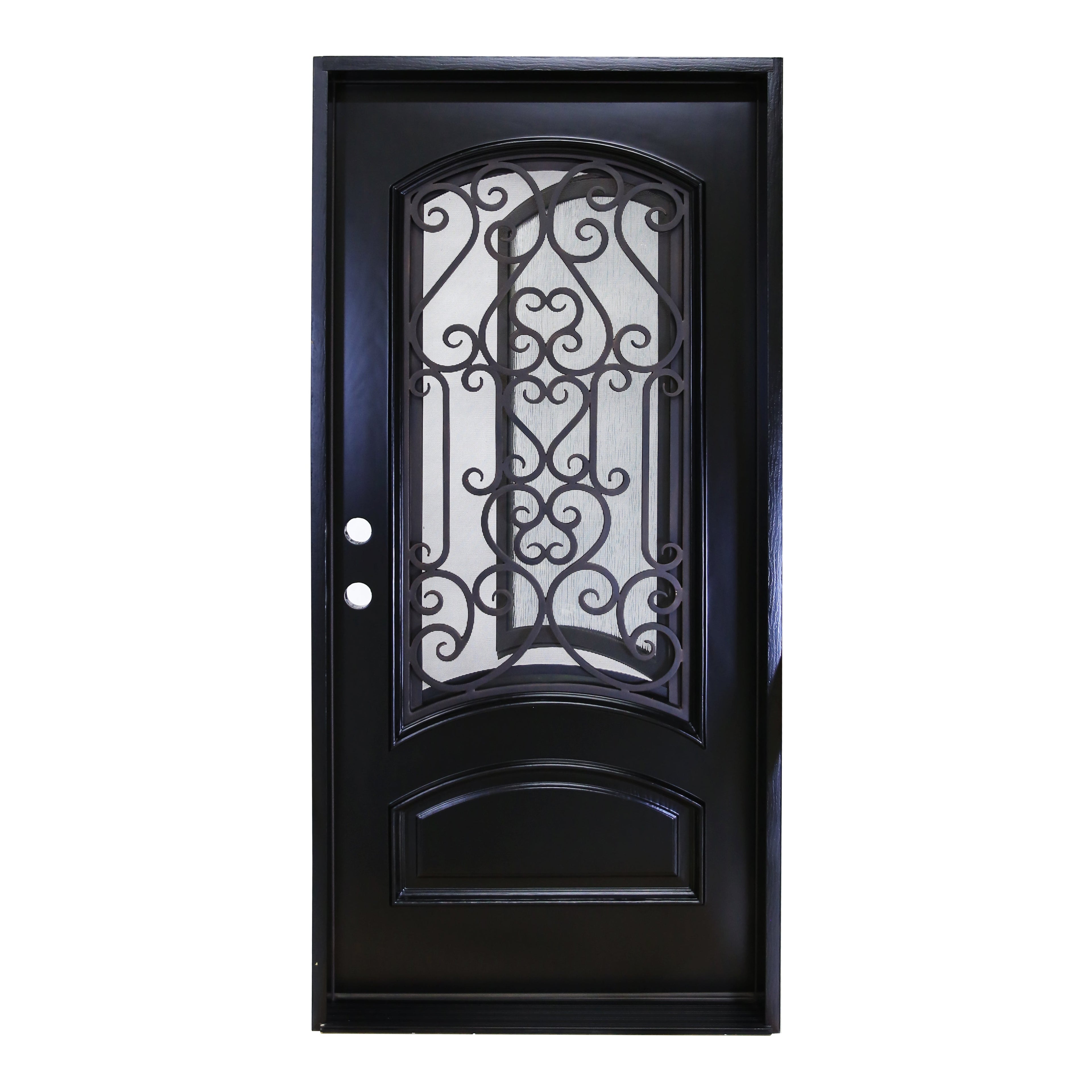 Espresso Polyurethane Composite Door