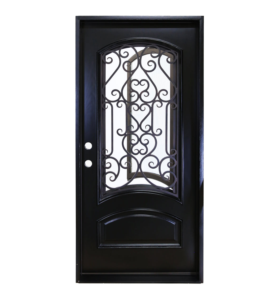 Espresso Polyurethane Composite Door
