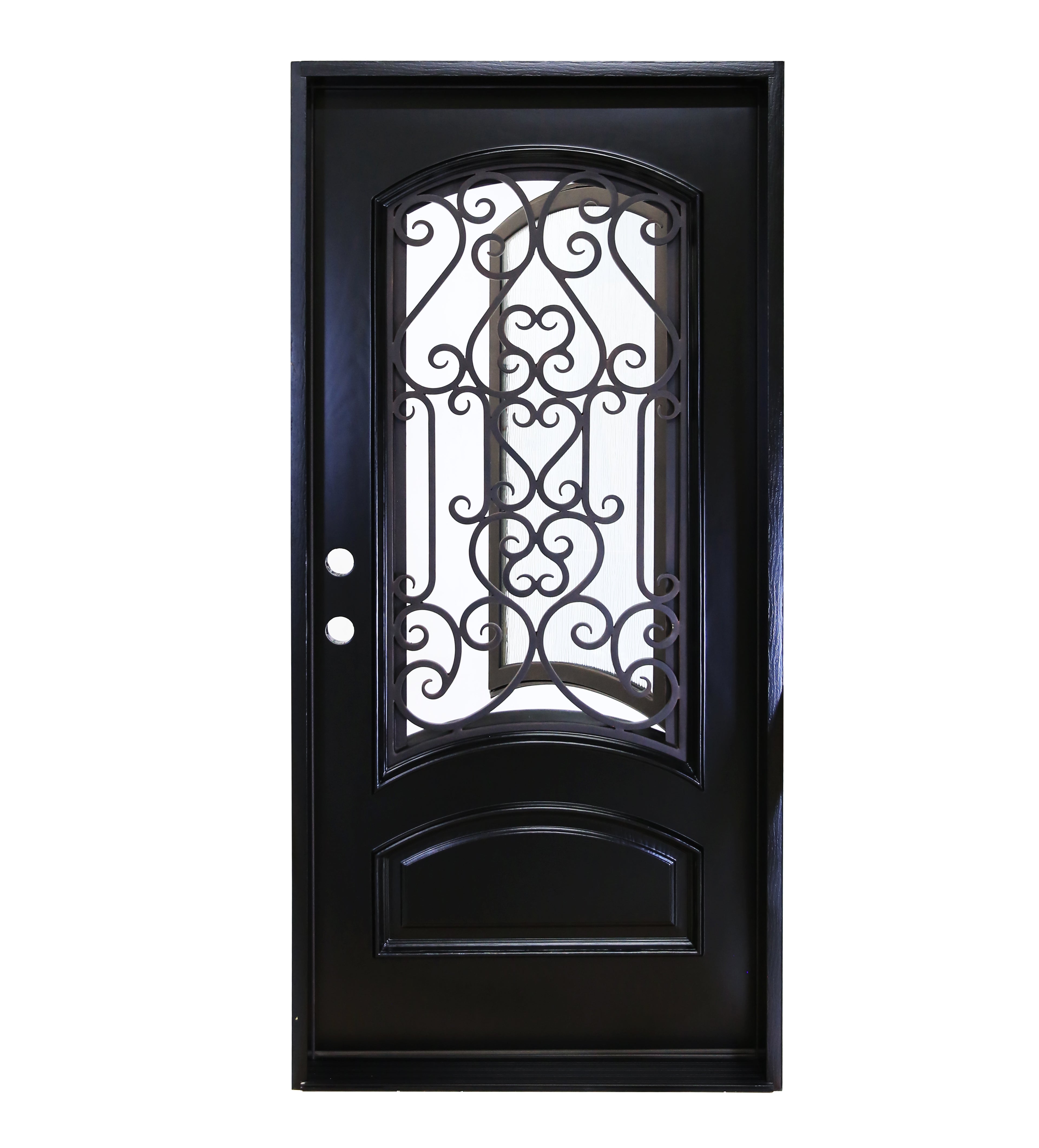 Espresso Polyurethane Composite Door