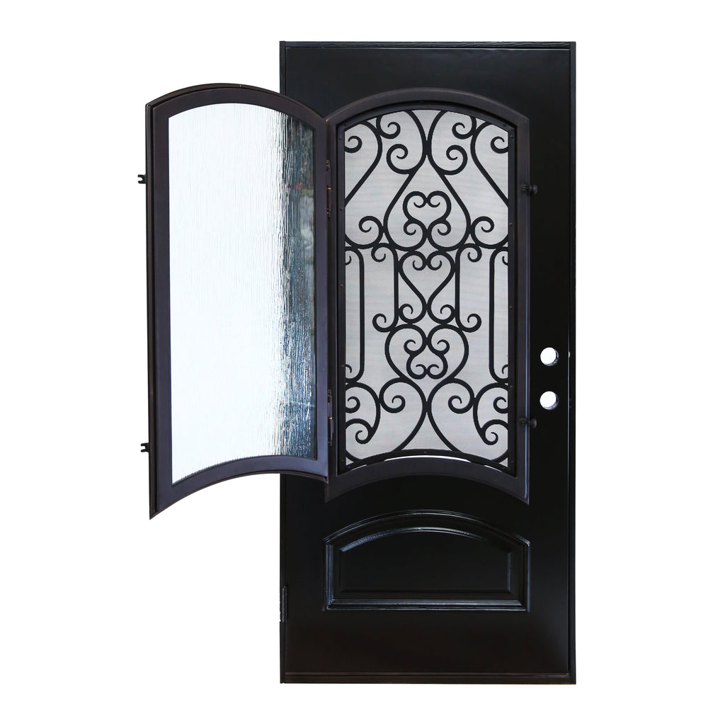 Espresso Polyurethane Composite Door