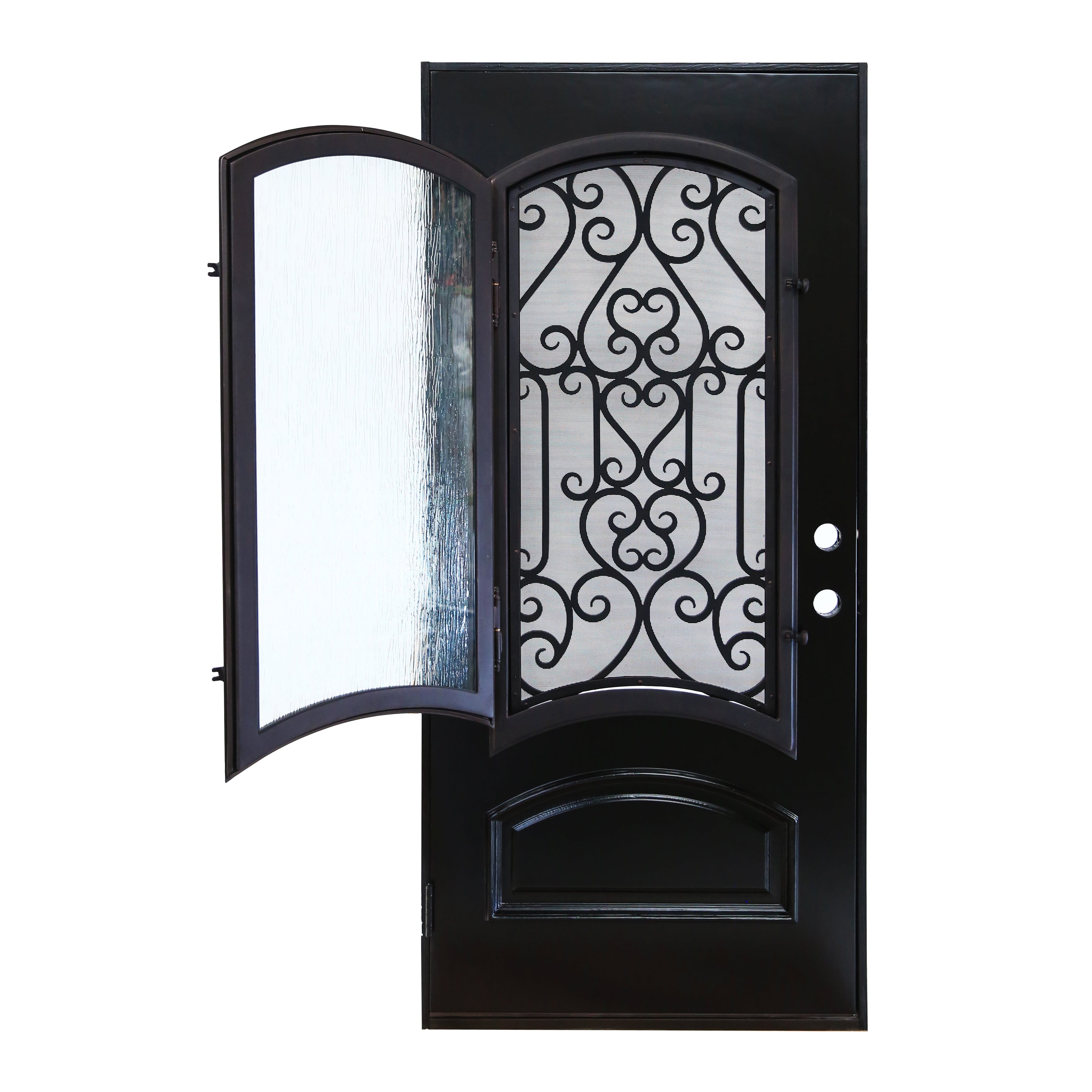 KaMic 36" x 80" Polyurethane Composite Exterior Door