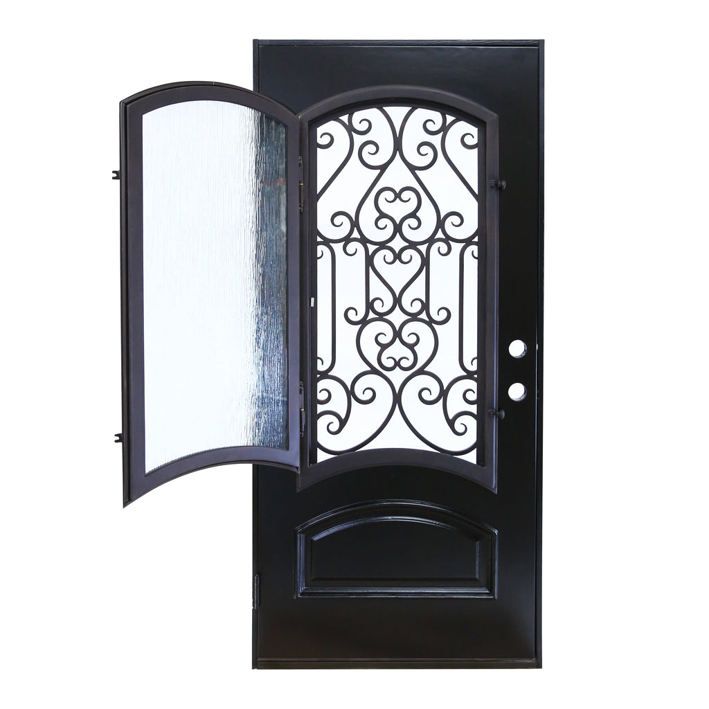Espresso Polyurethane Composite Door