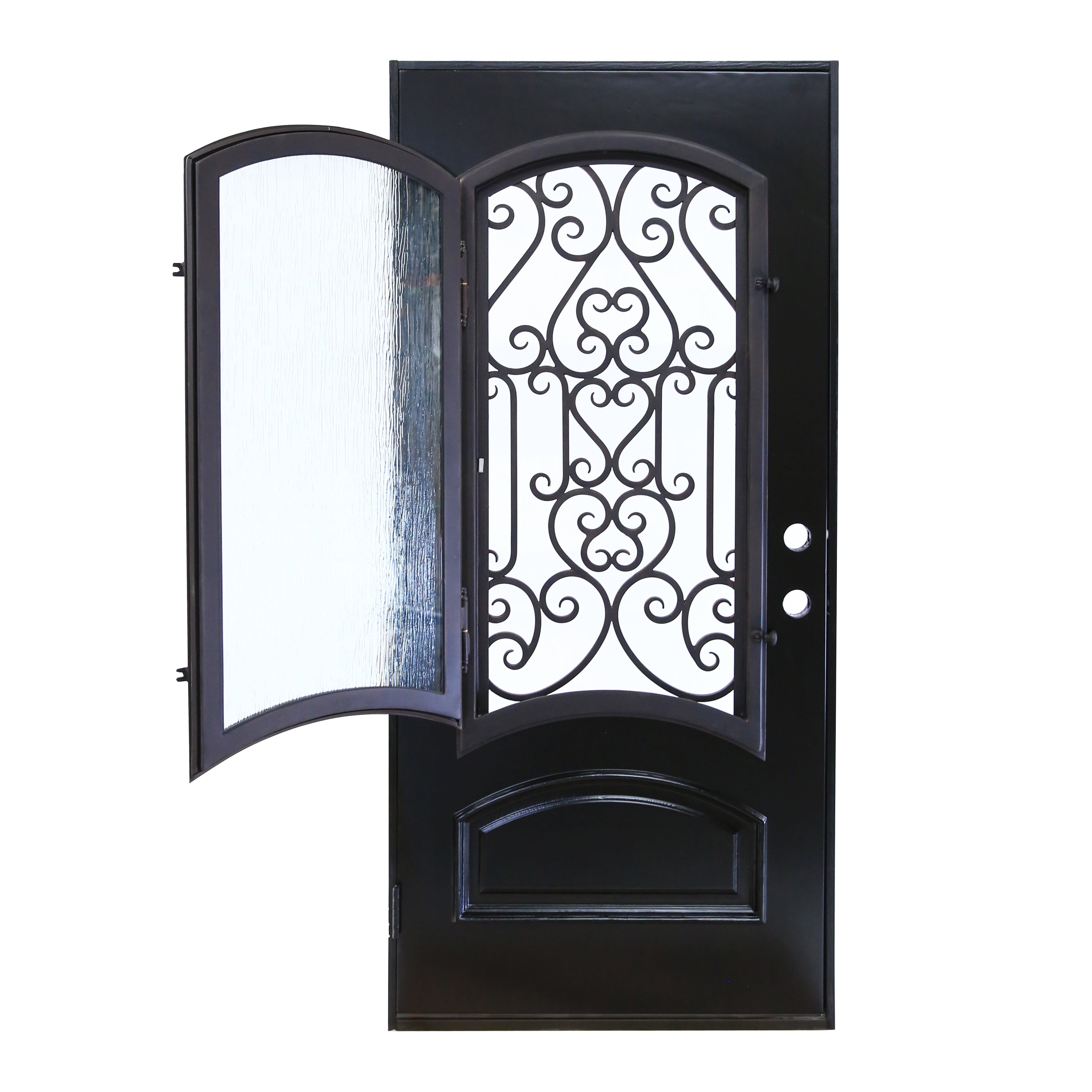 KaMic 36" x 80" Polyurethane Composite Exterior Door