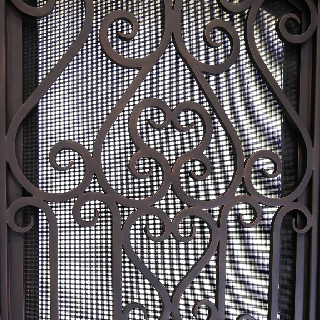 Espresso Polyurethane Composite Door