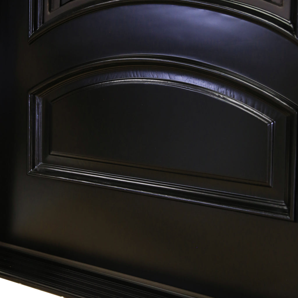 Espresso Polyurethane Composite Door