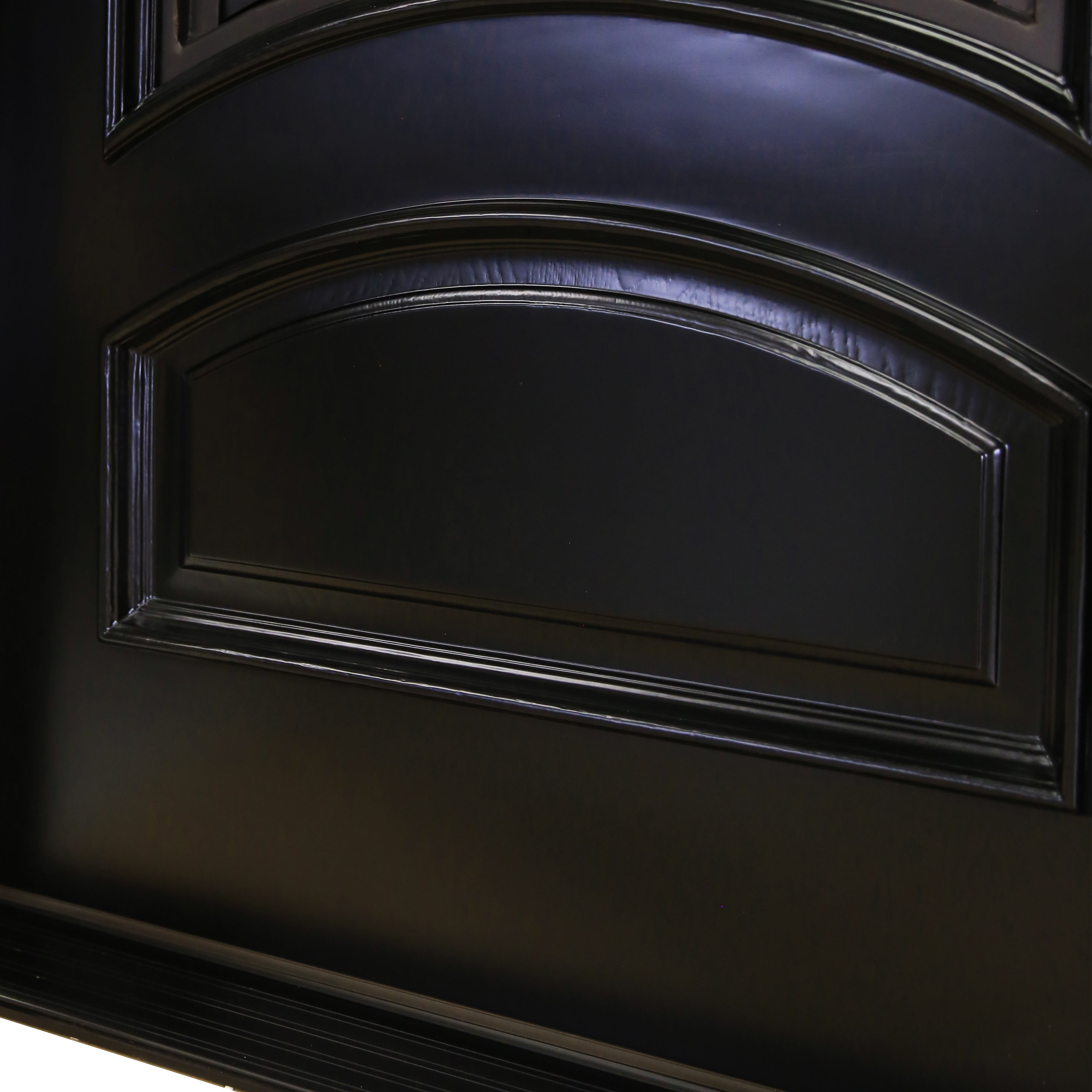 Espresso Polyurethane Composite Door