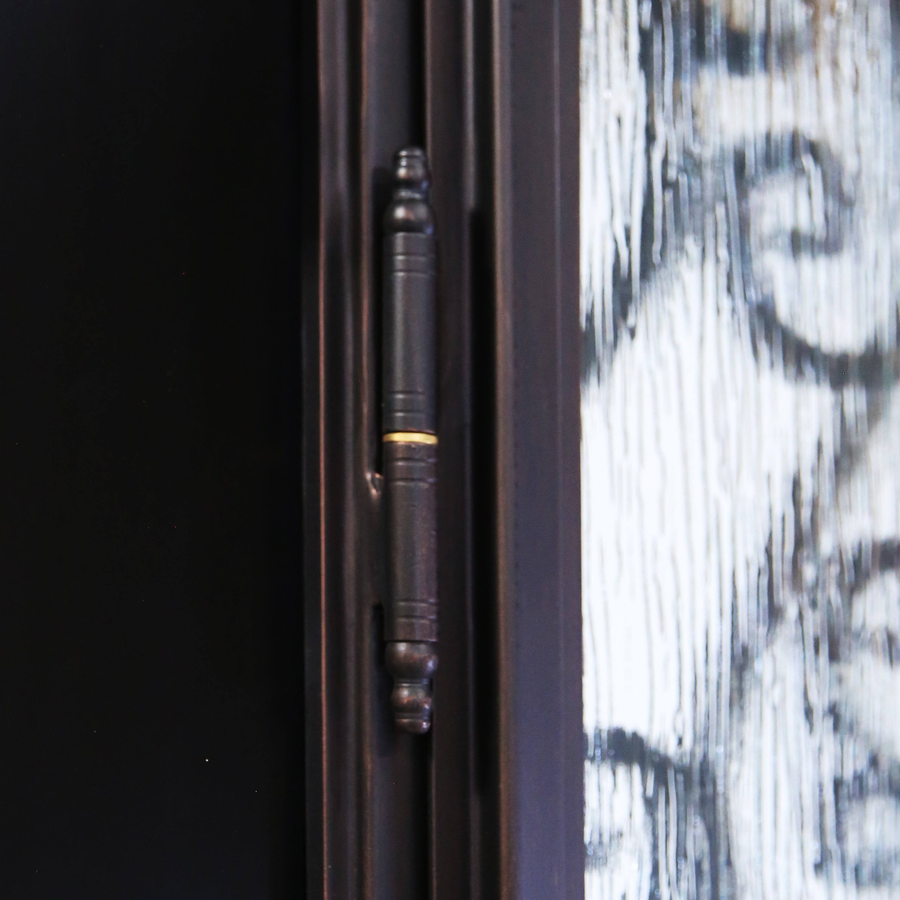Espresso Polyurethane Composite Door