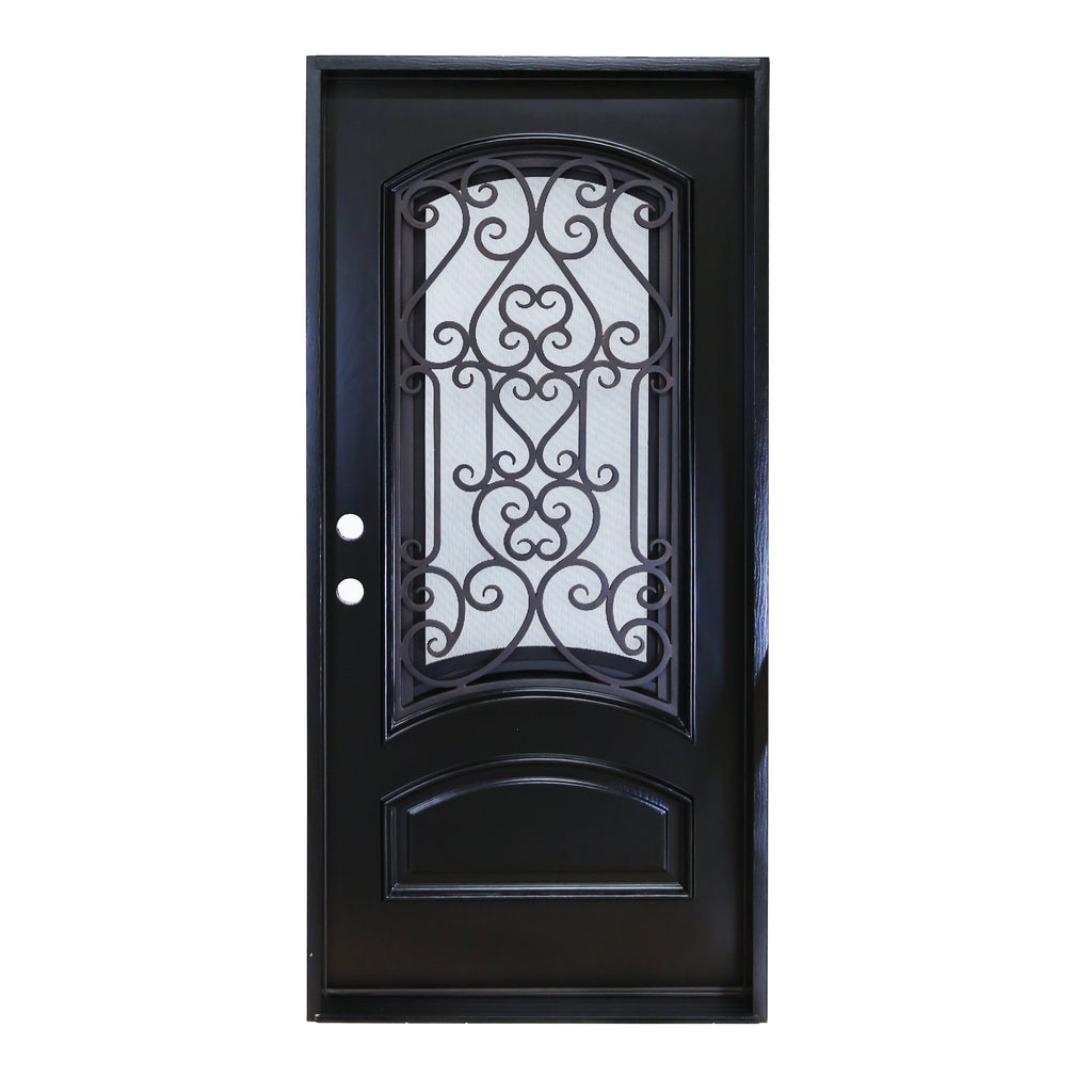Espresso Polyurethane Composite Door