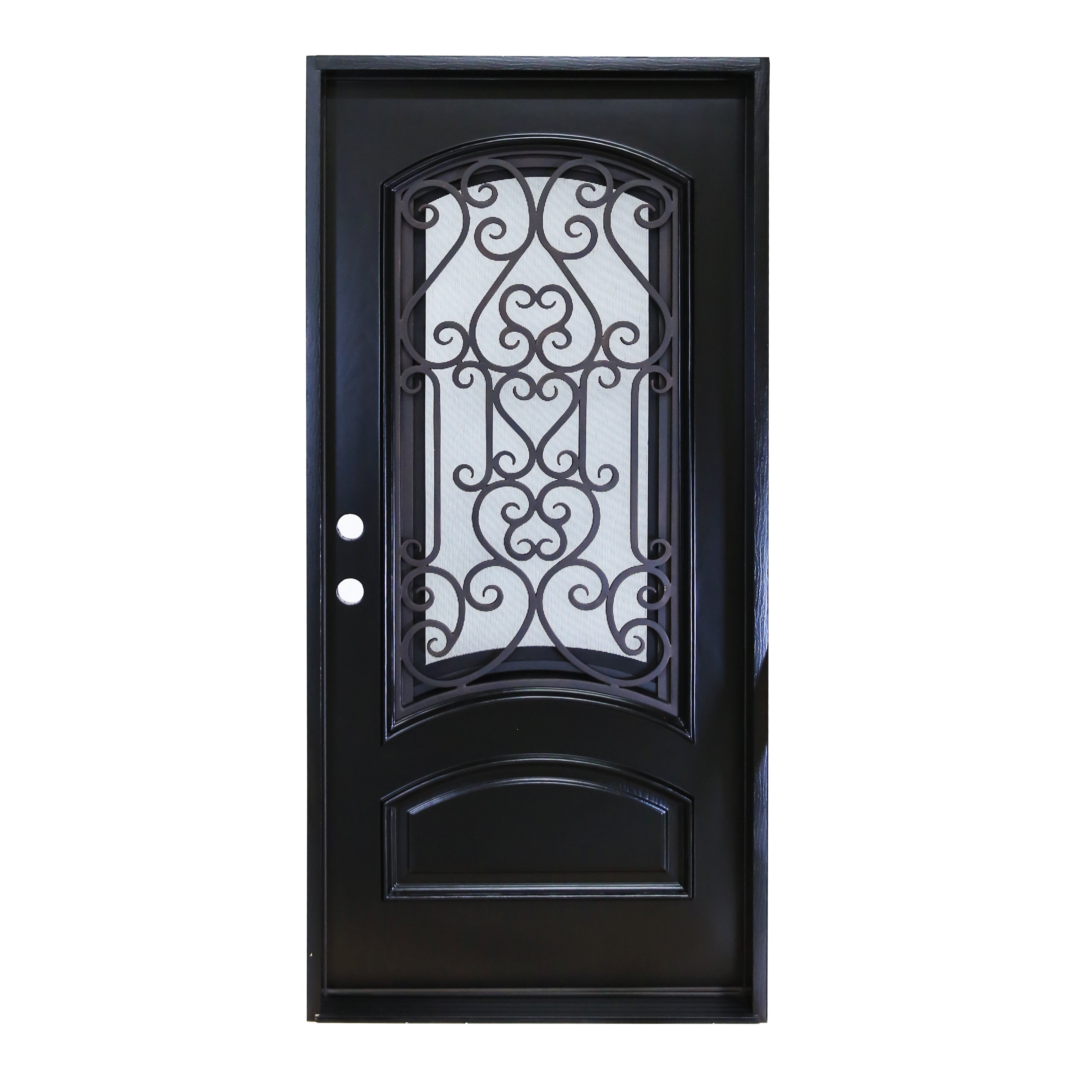 KaMic 36" x 80" Polyurethane Composite Exterior Door