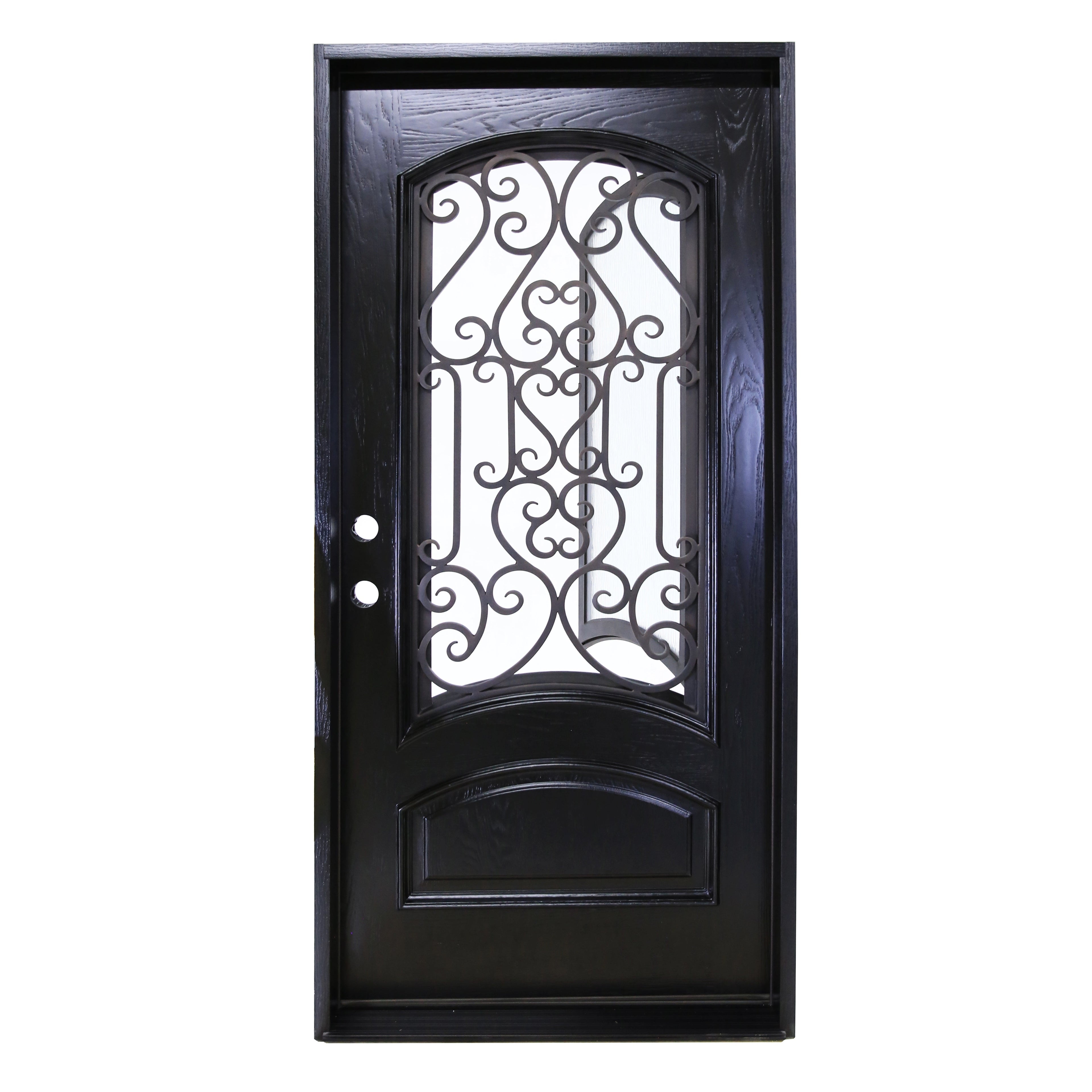 Environment Damage Resistant Polyurethane Door