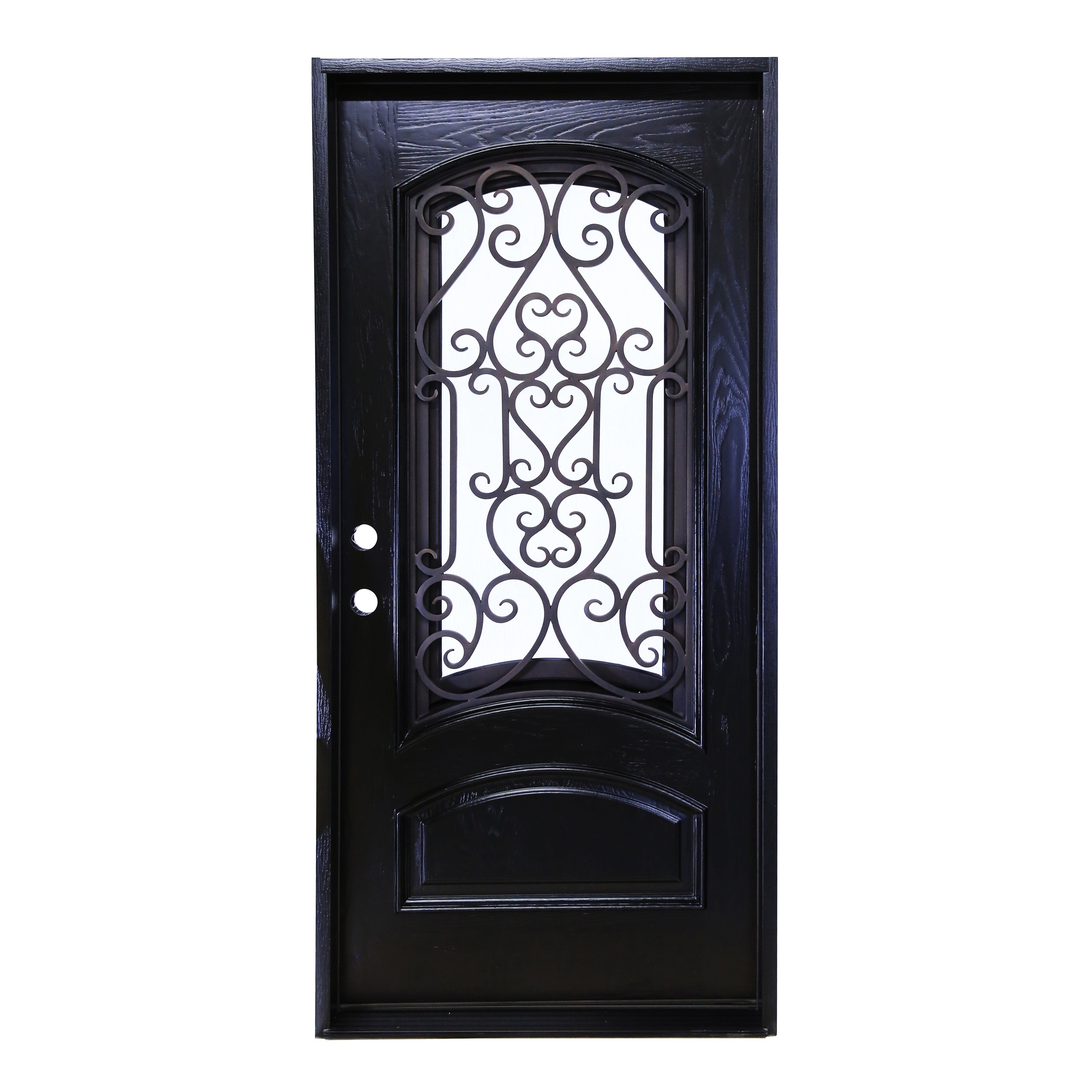 Environment Damage Resistant Polyurethane Door