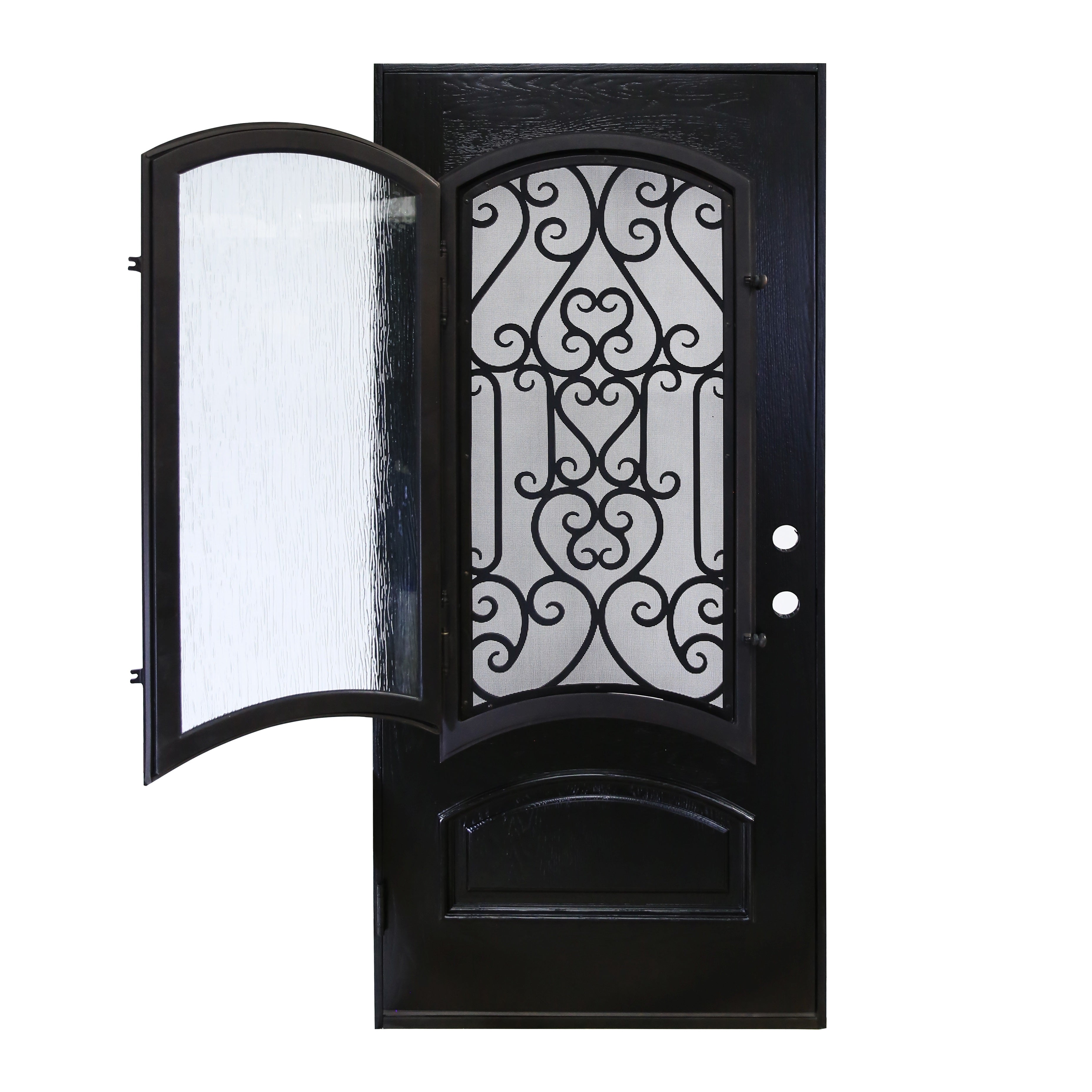 Environment Damage Resistant Polyurethane Door