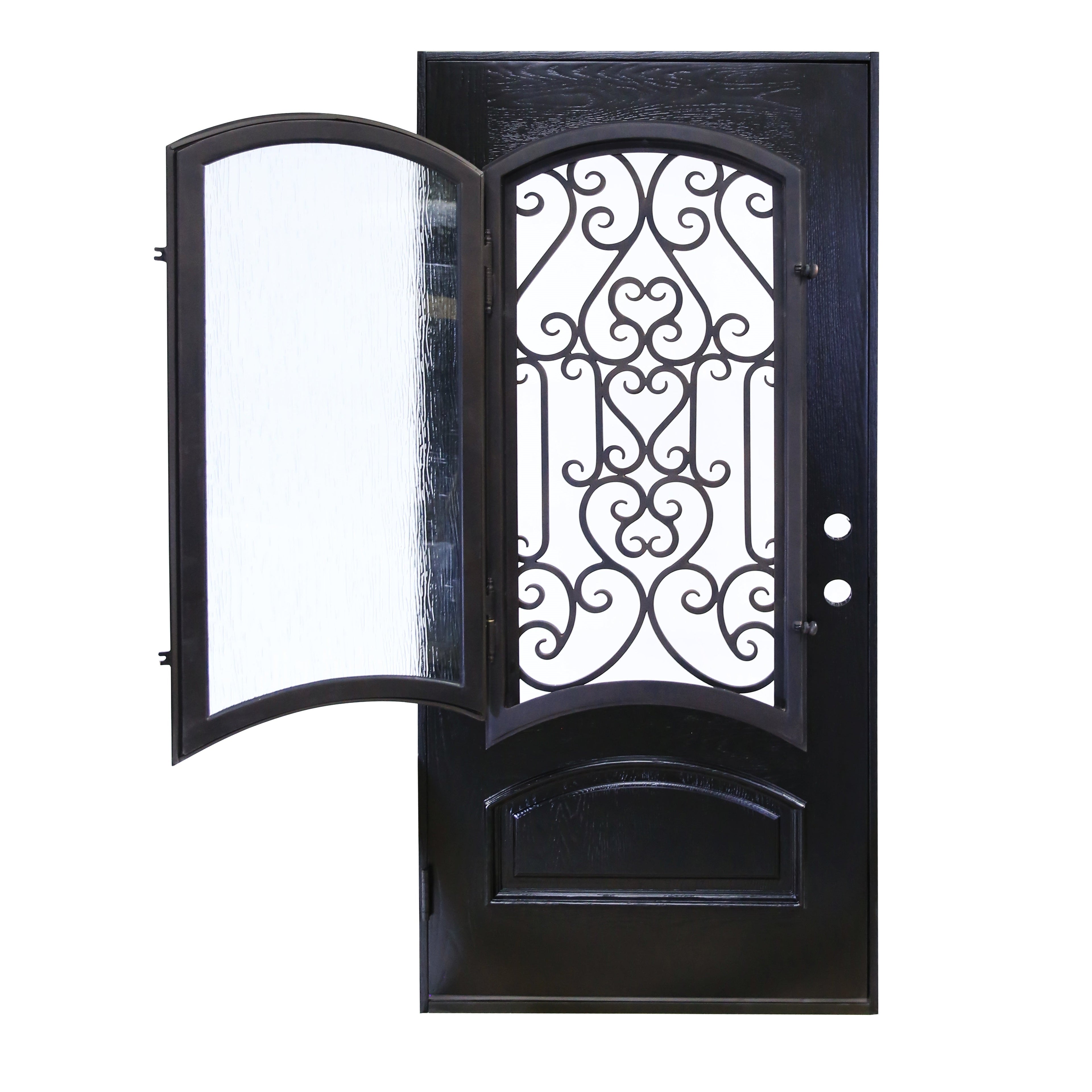 Environment Damage Resistant Polyurethane Door
