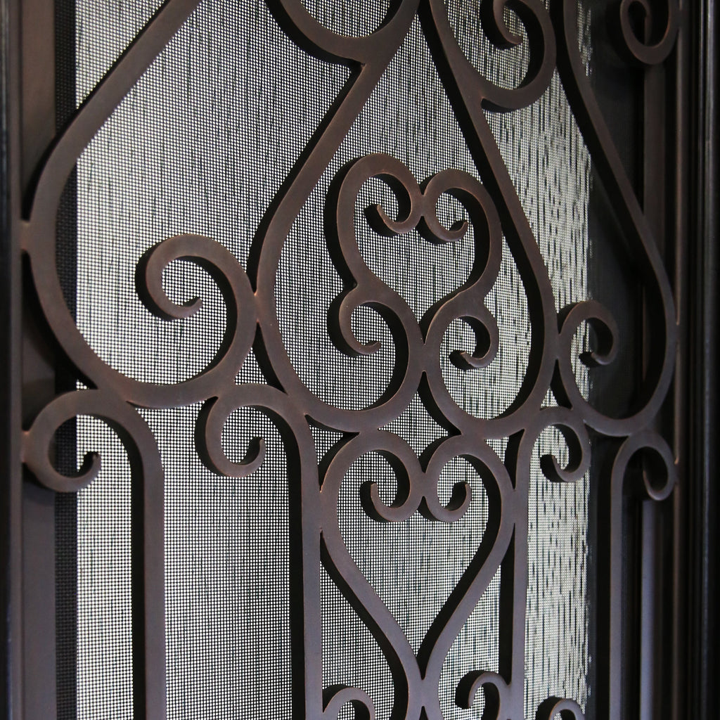 Environment Damage Resistant Polyurethane Door