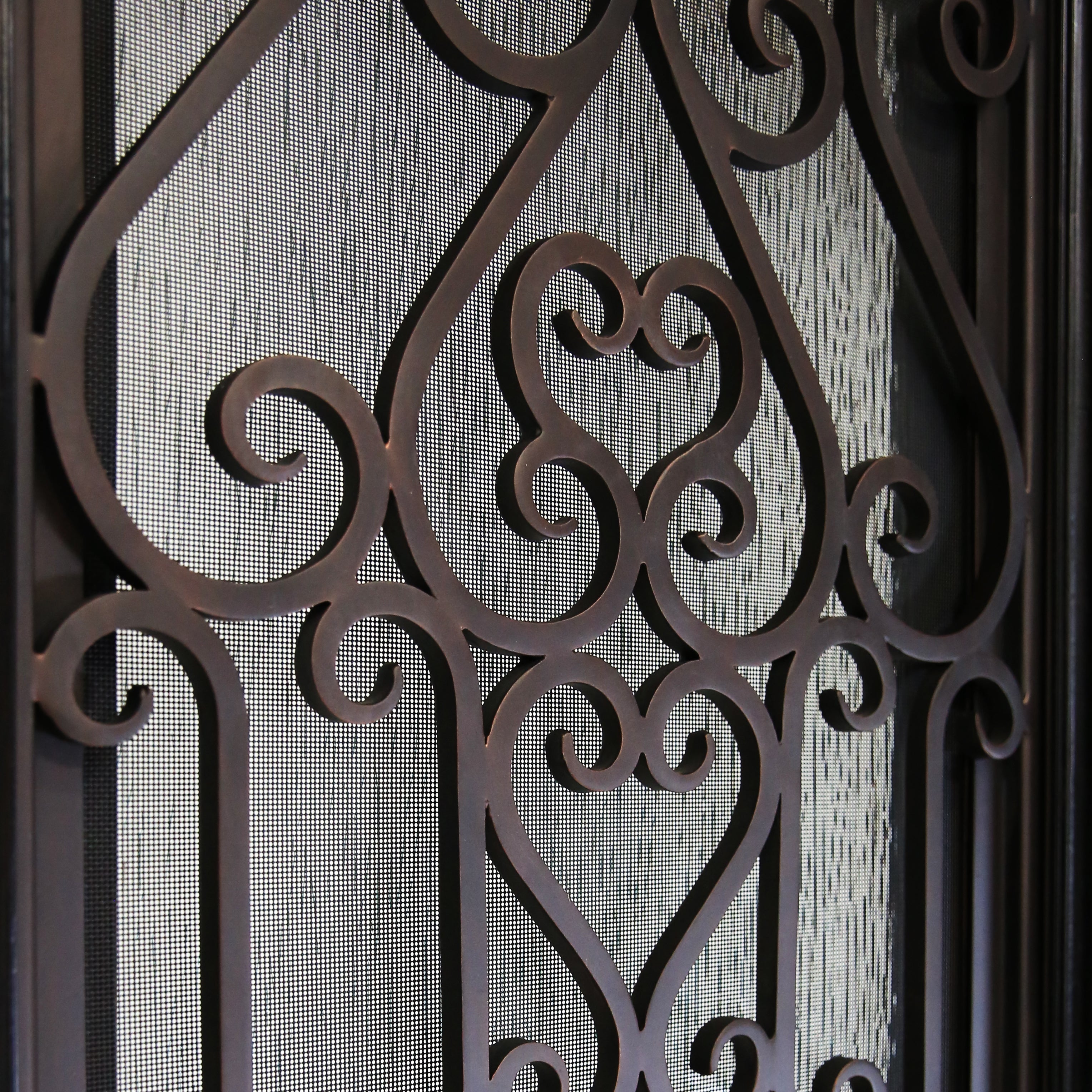 Environment Damage Resistant Polyurethane Door