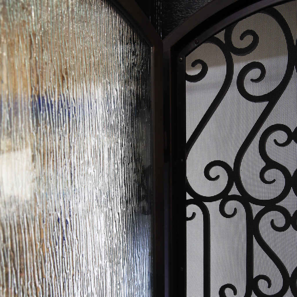 Environment Damage Resistant Polyurethane Door