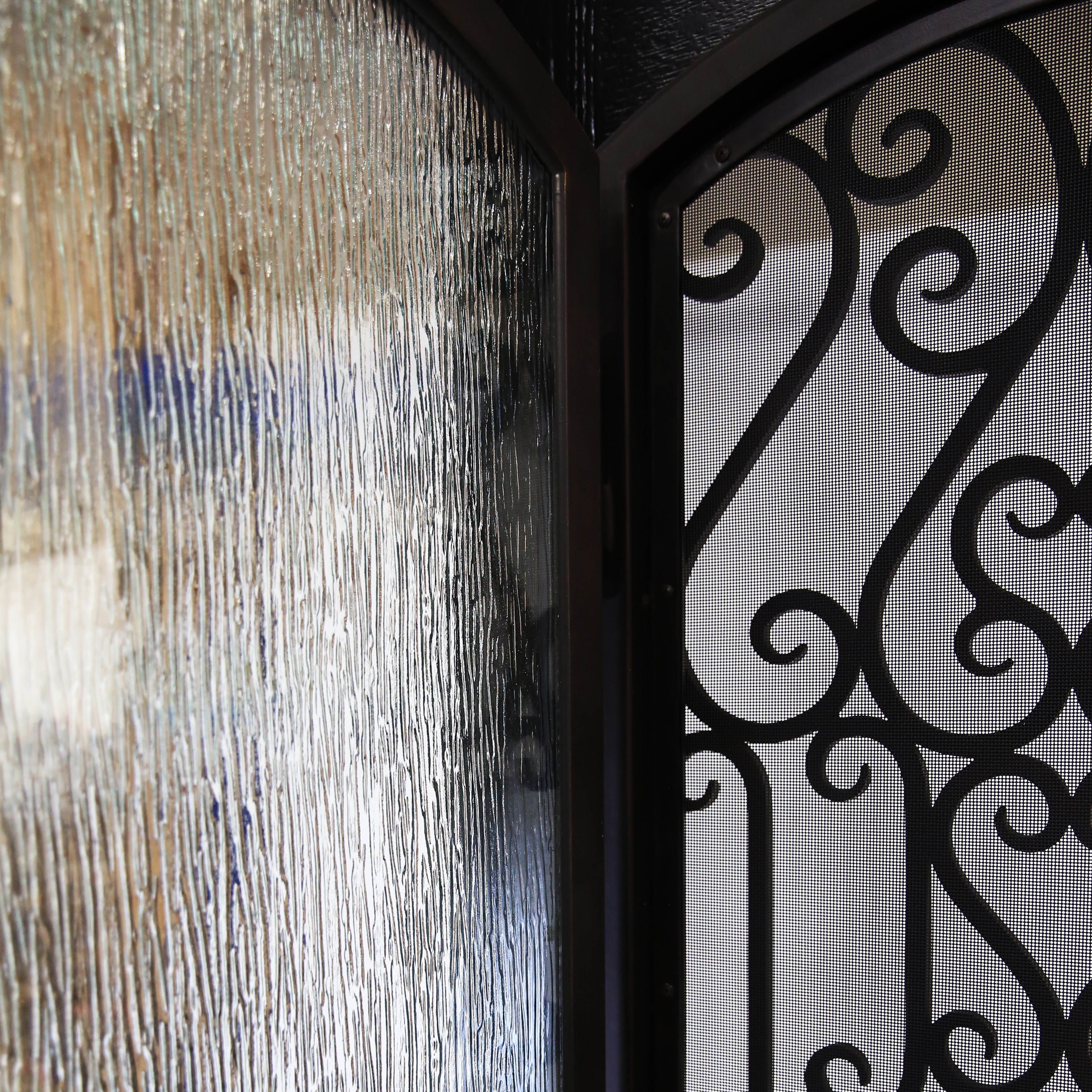Environment Damage Resistant Polyurethane Door