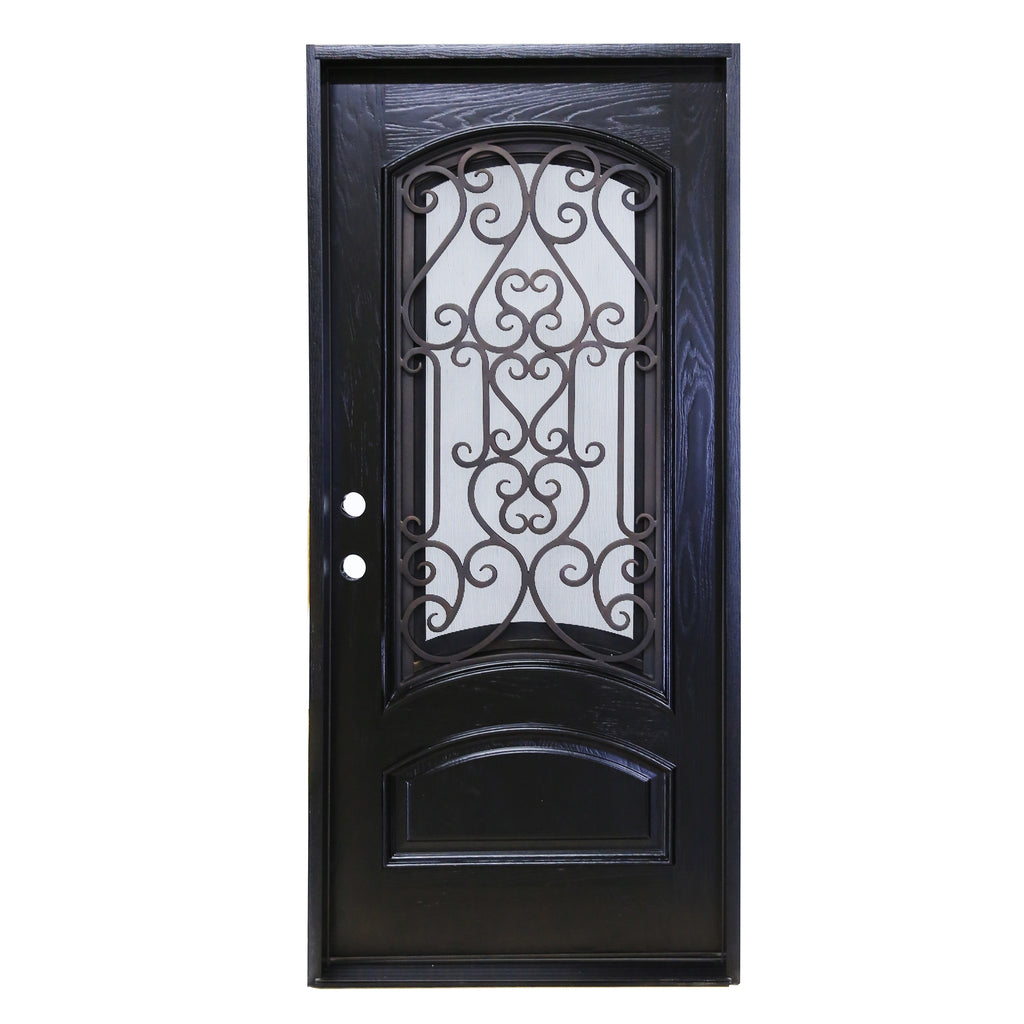 Environment Damage Resistant Polyurethane Door