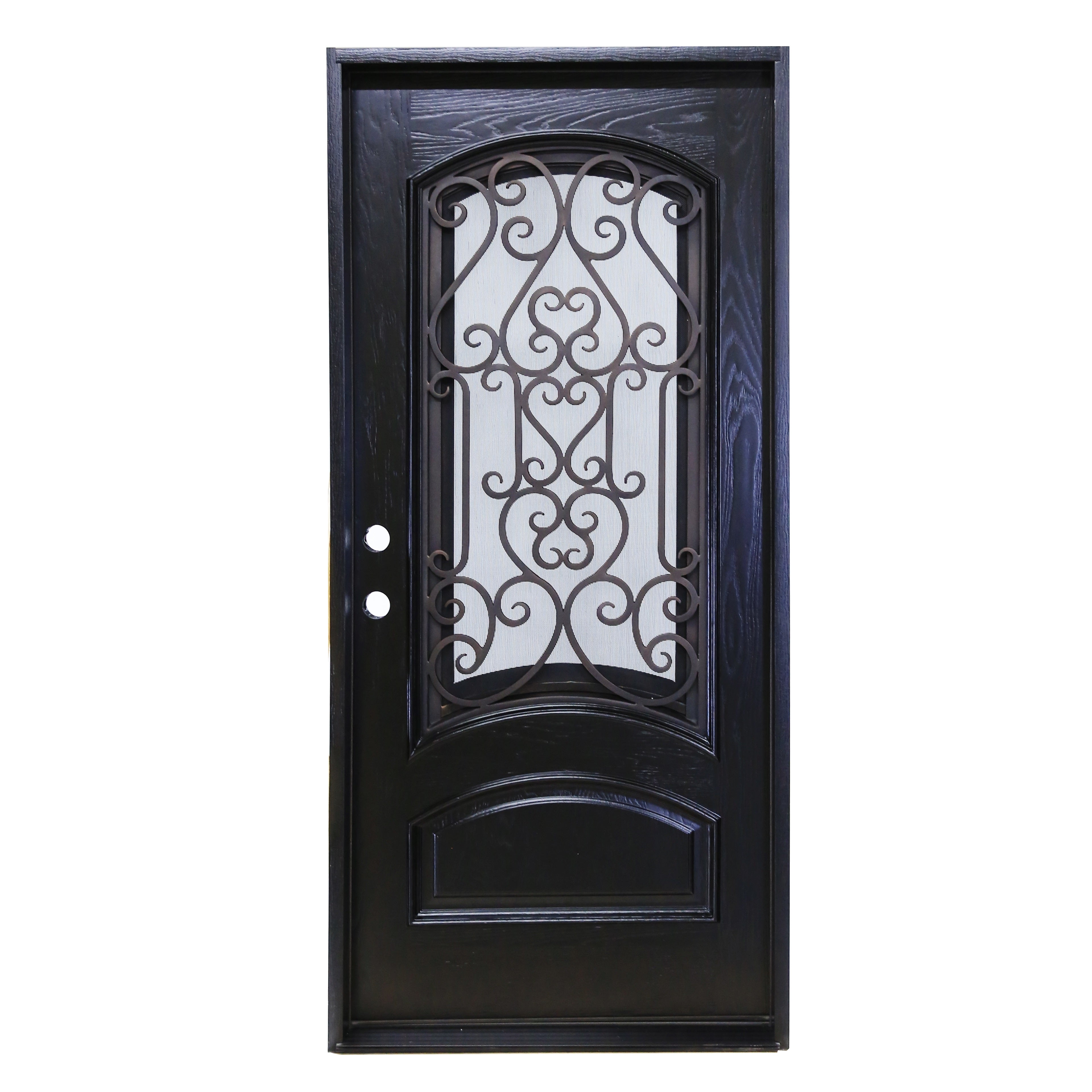 Environment Damage Resistant Polyurethane Door