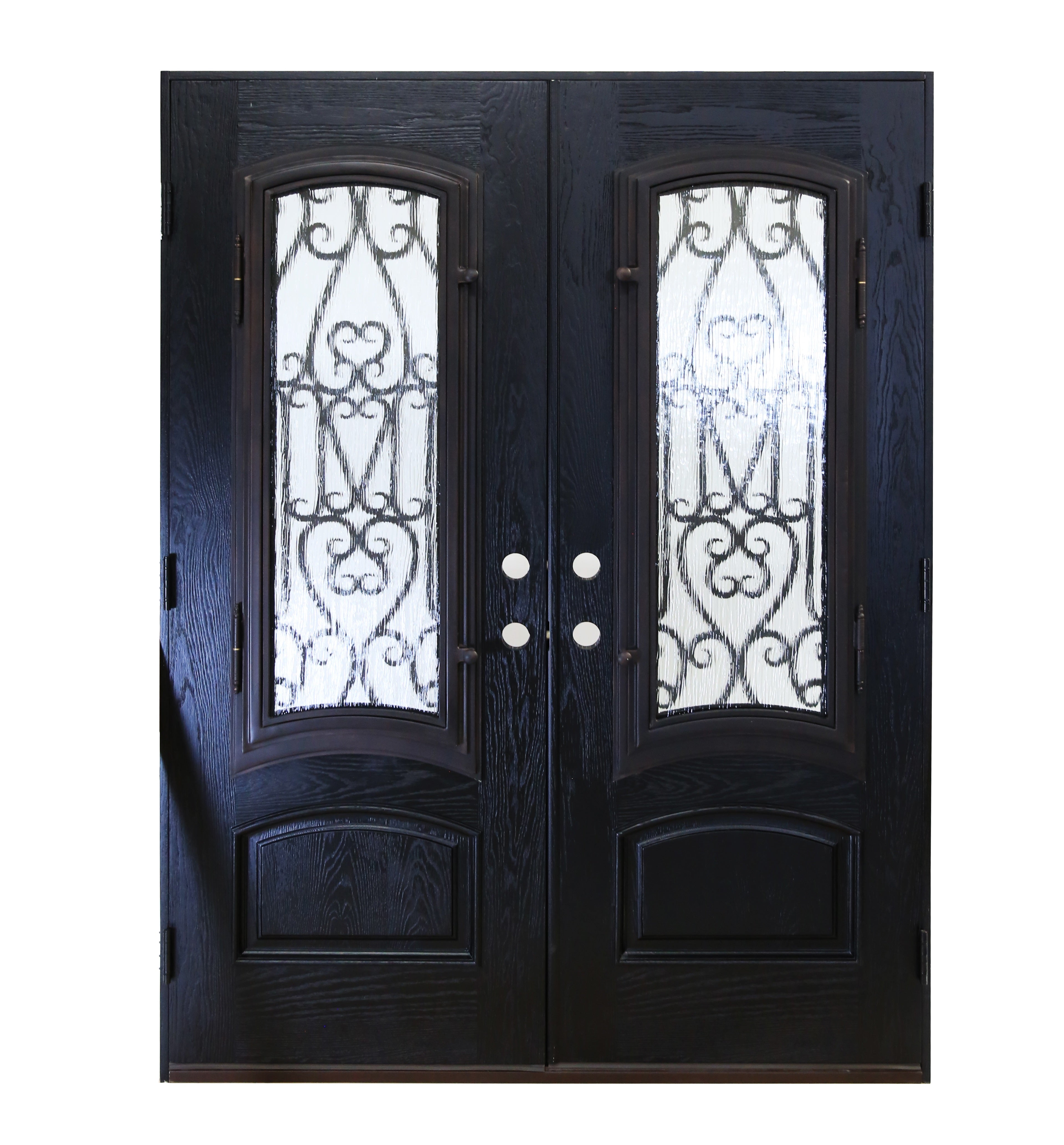 KaMic 60" x 80" Espresso Entry Door