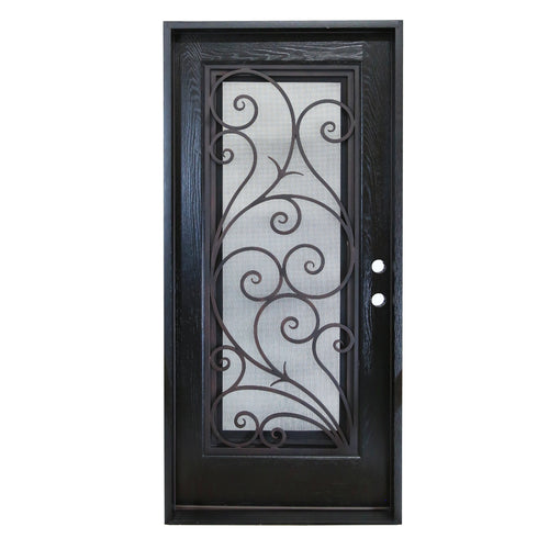 36"x80" Polyurethane Front Door