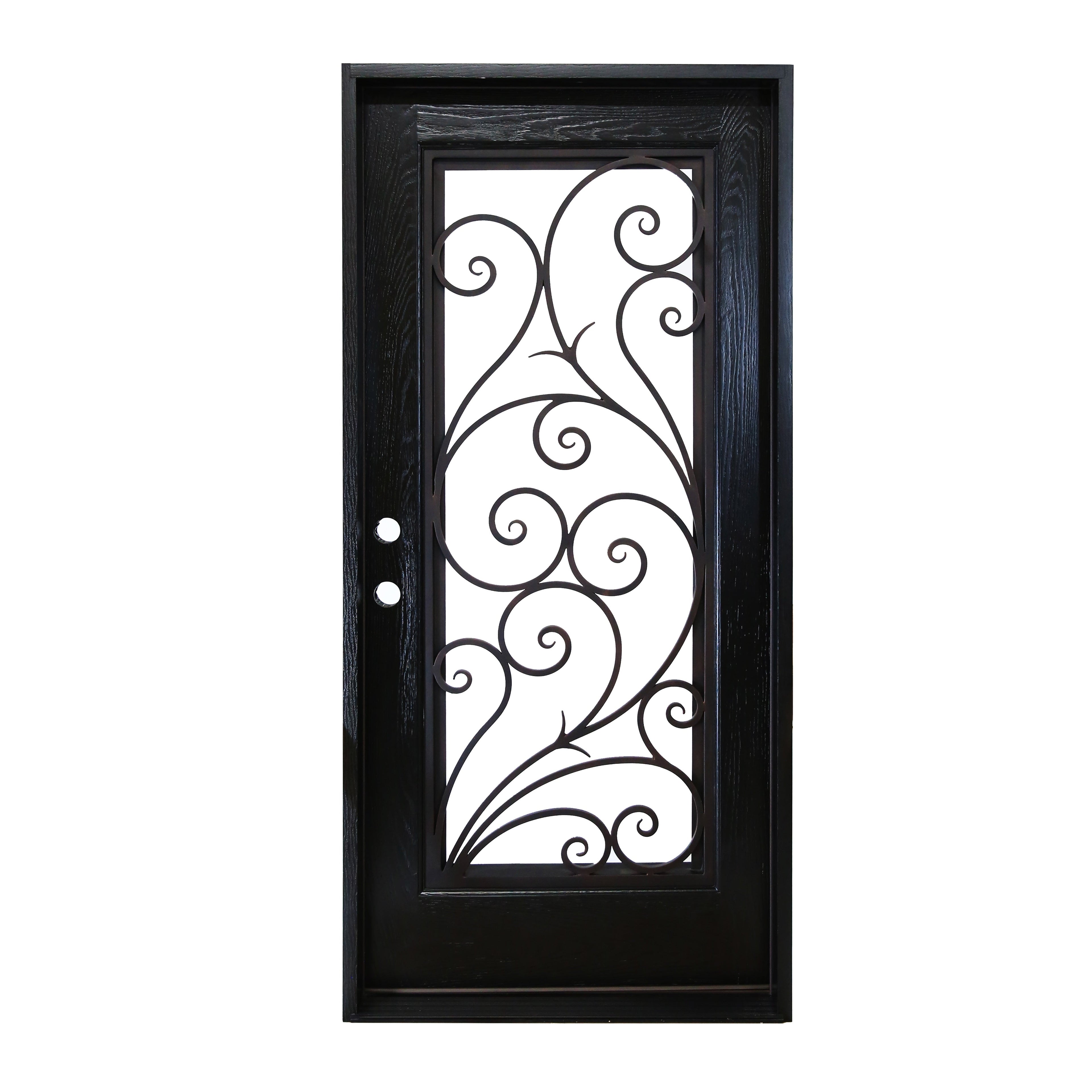 36" x 80" Polyurethane Front Door