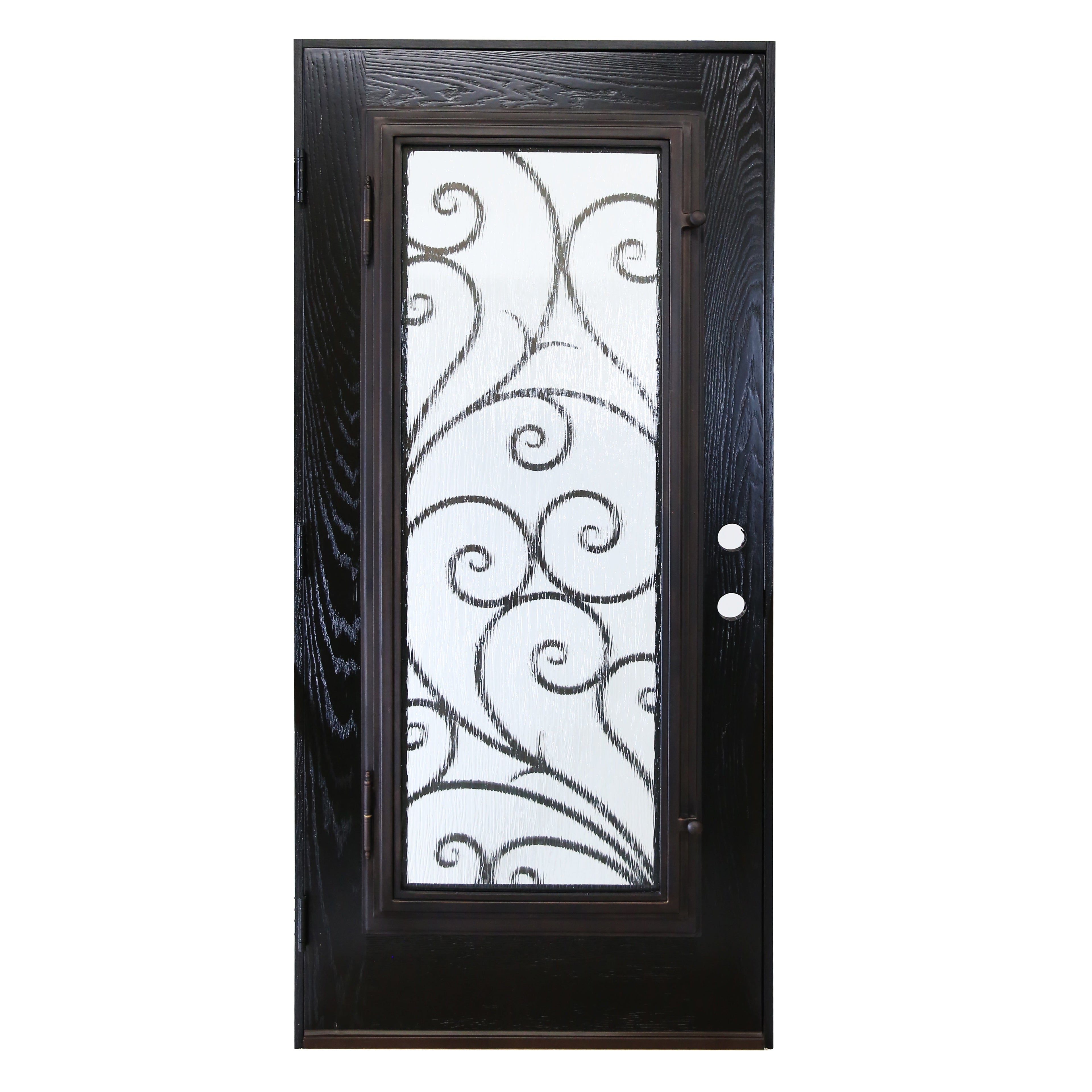 36" x 80" Polyurethane Front Door