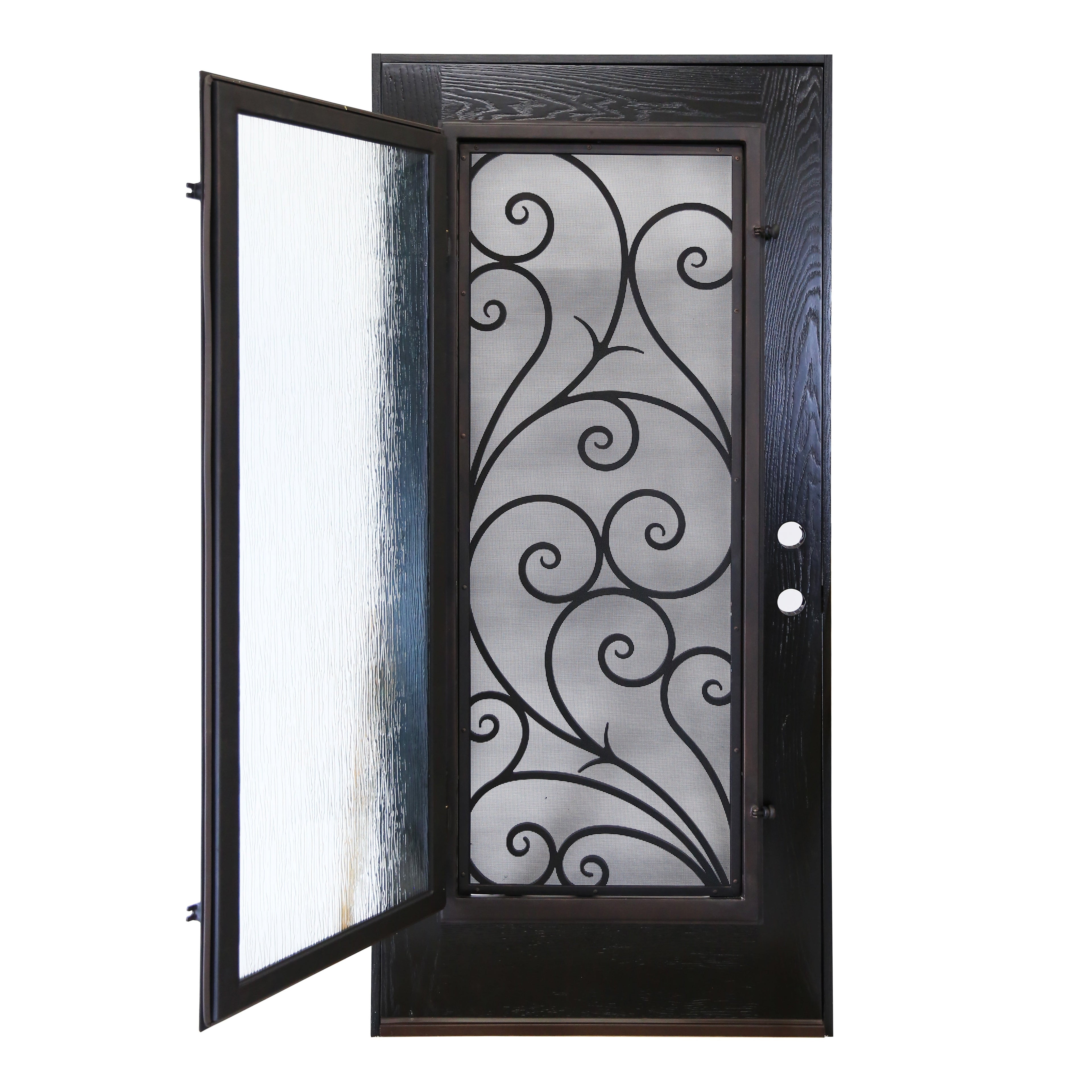36" x 80" Polyurethane Front Door
