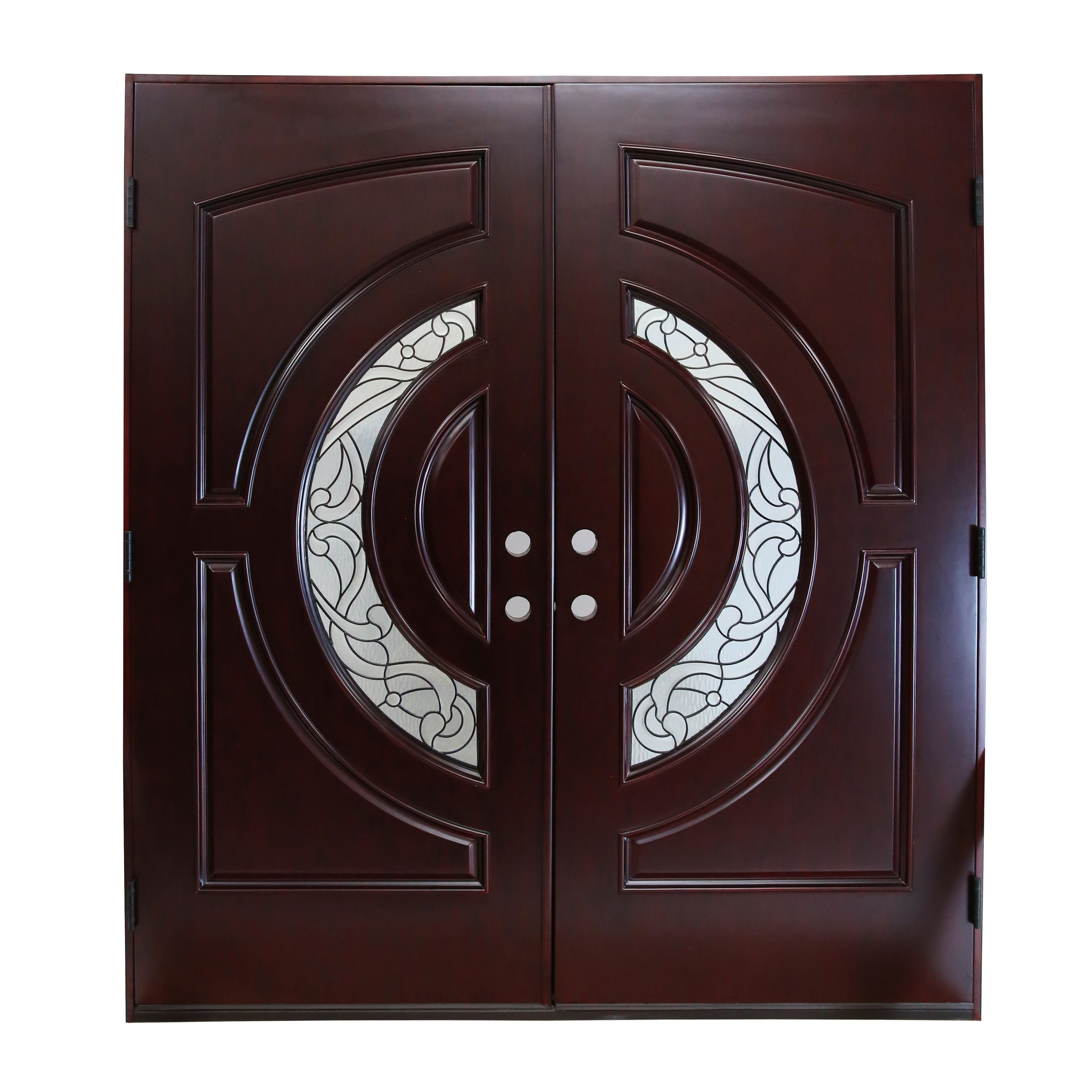KaMic 72" x 80" Polyurethane Composite Front Door