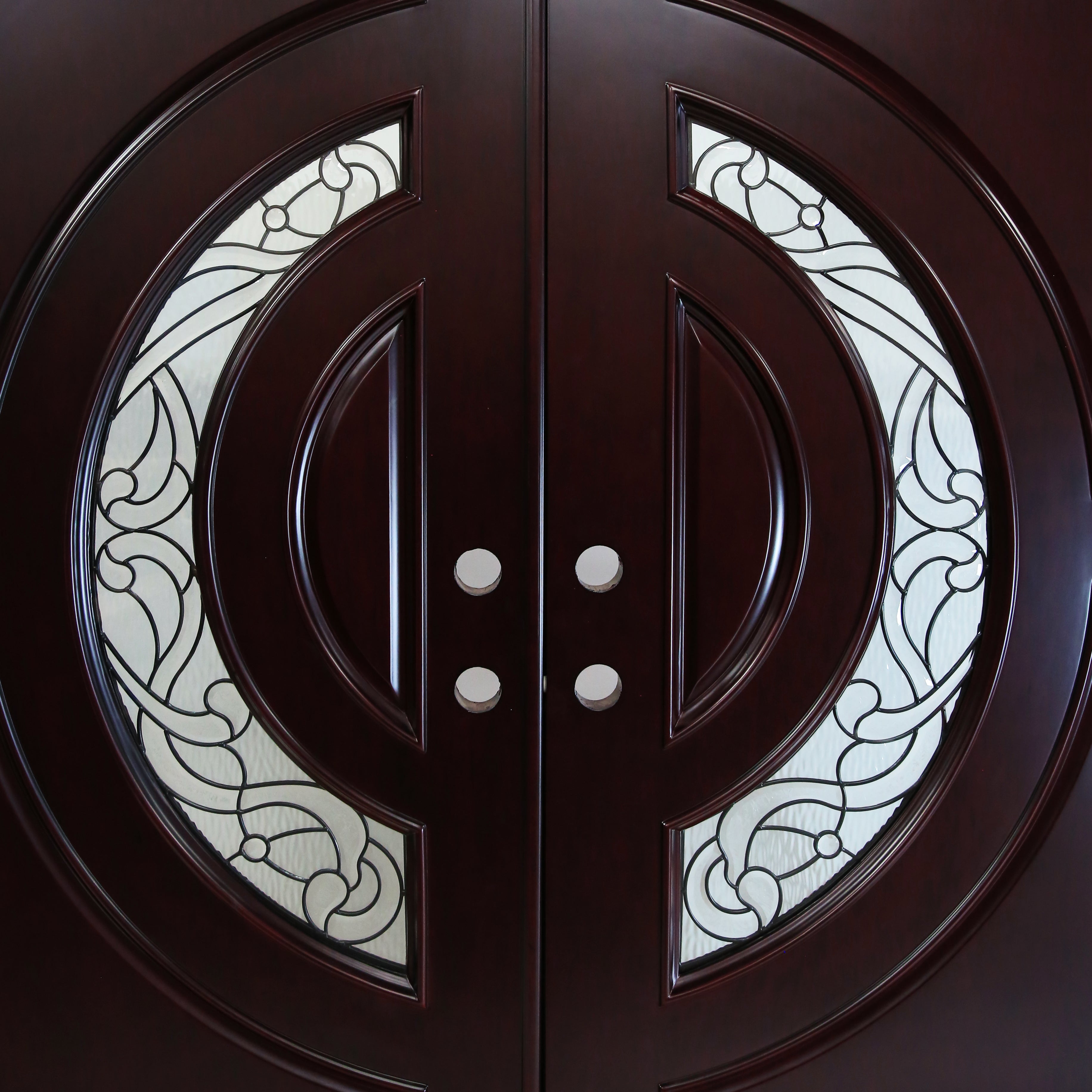 KaMic 72" x 80" Polyurethane Composite Front Door
