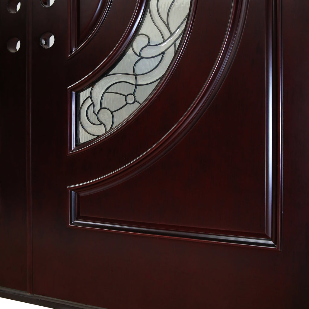 KaMic 72" x 80" Polyurethane Composite Front Door