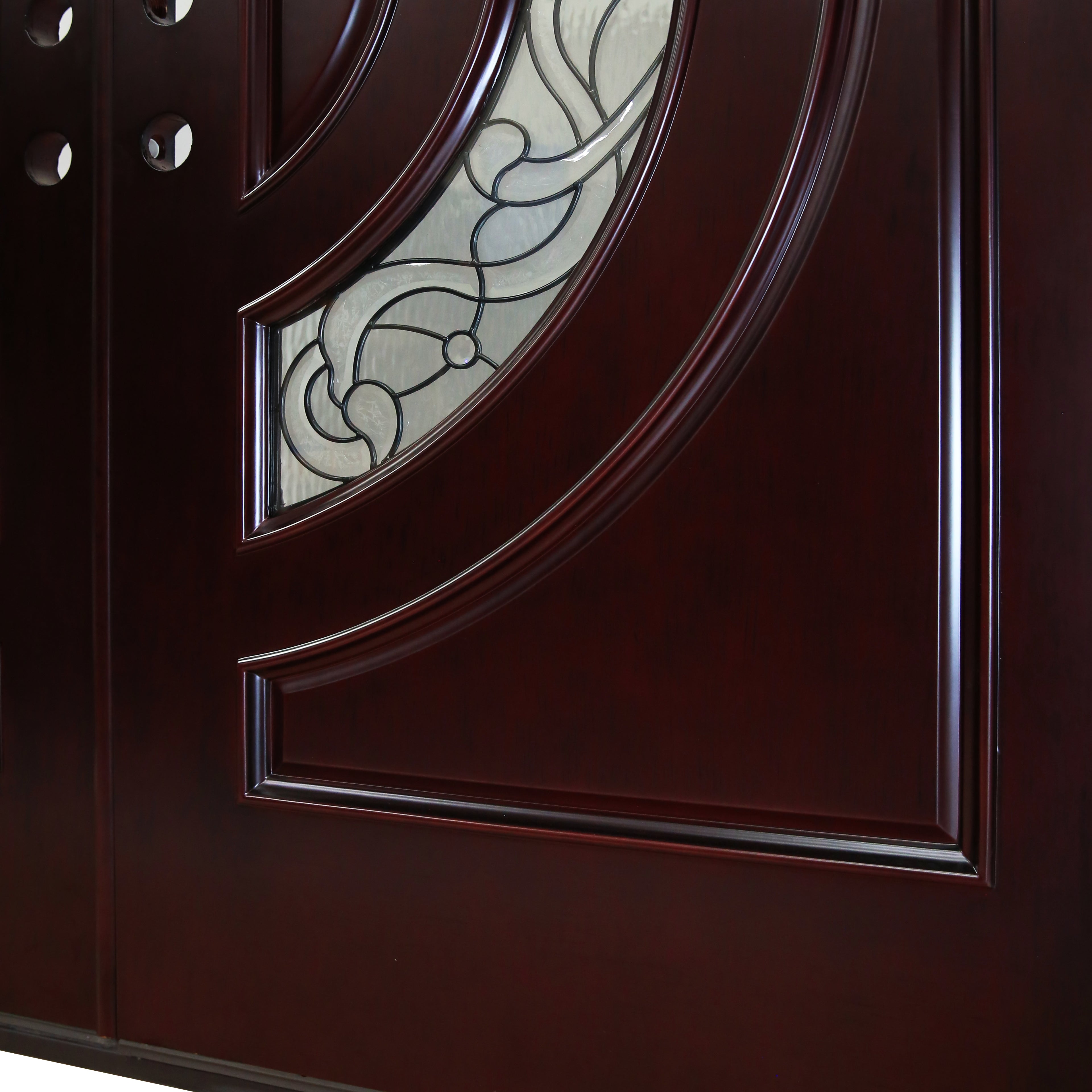 KaMic 72" x 80" Polyurethane Composite Front Door