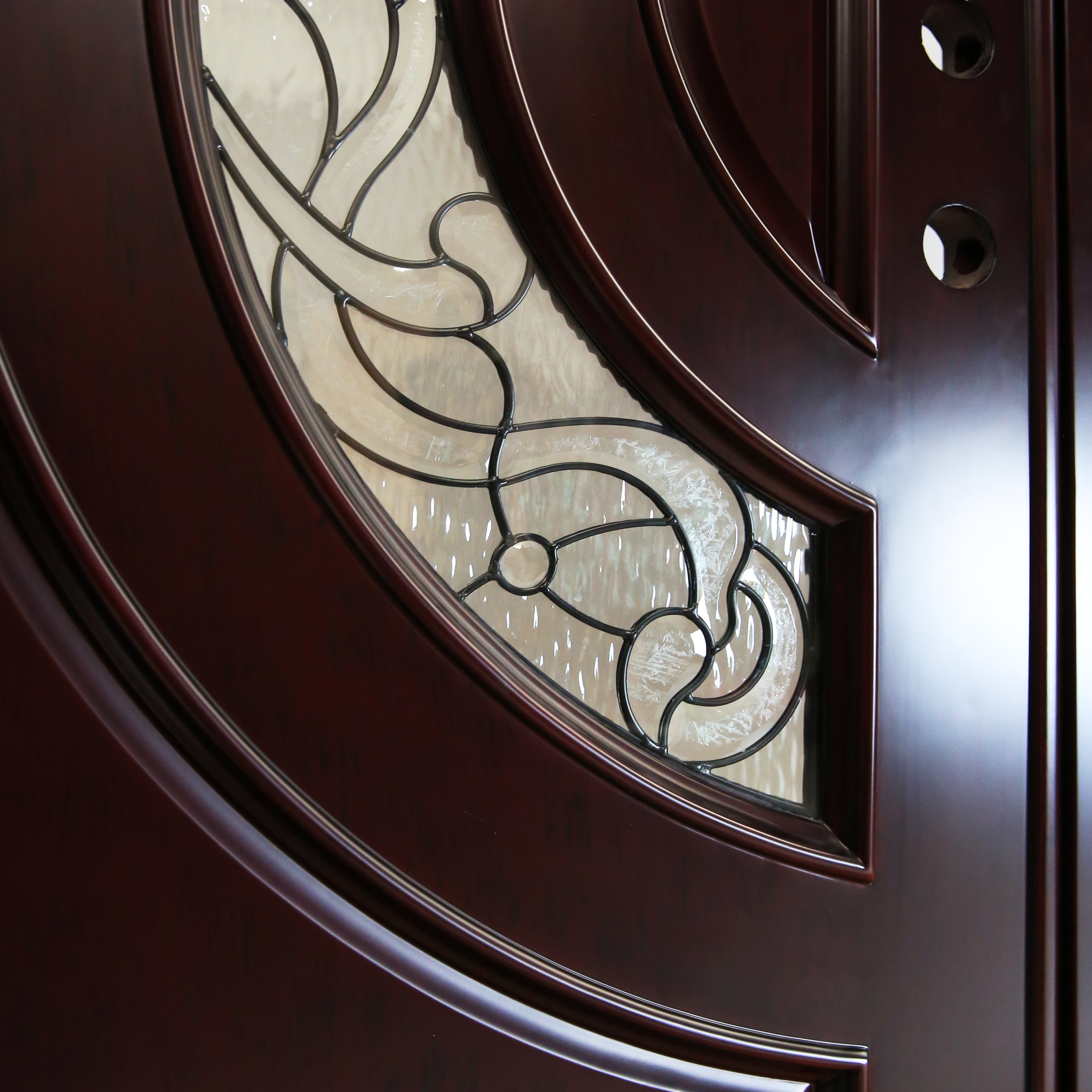 KaMic 72" x 80" Polyurethane Composite Front Door