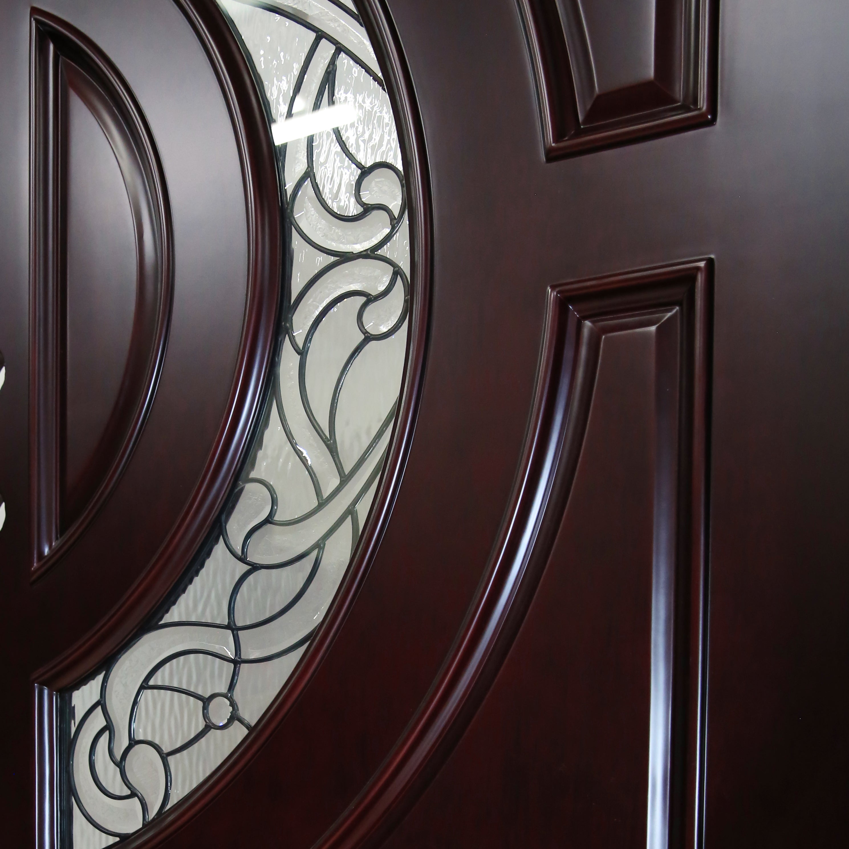 KaMic 72" x 80" Polyurethane Composite Front Door