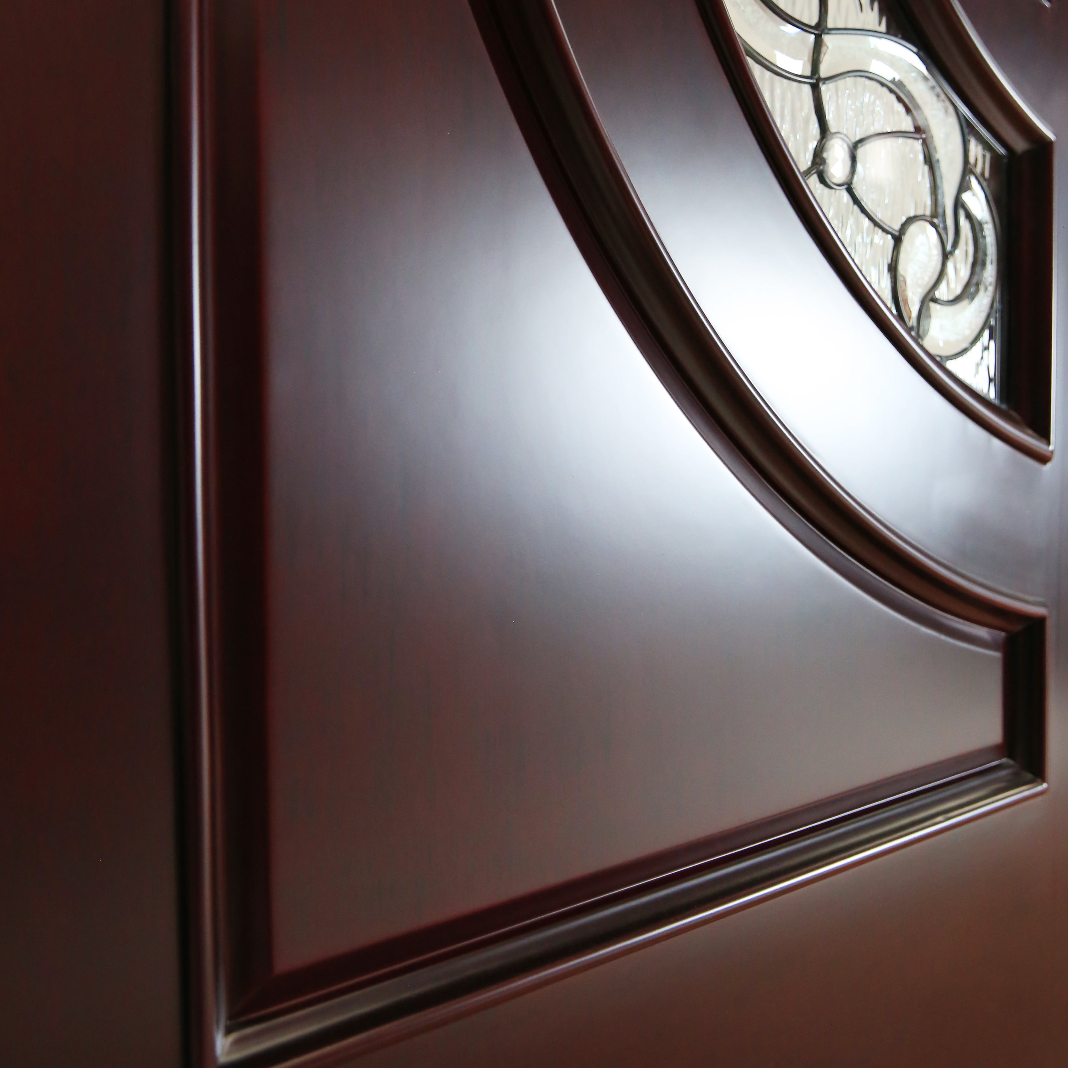 KaMic 72" x 80" Polyurethane Composite Front Door