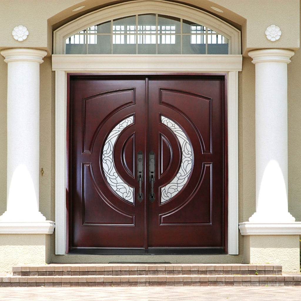 KaMic 72" x 80" Polyurethane Composite Front Door