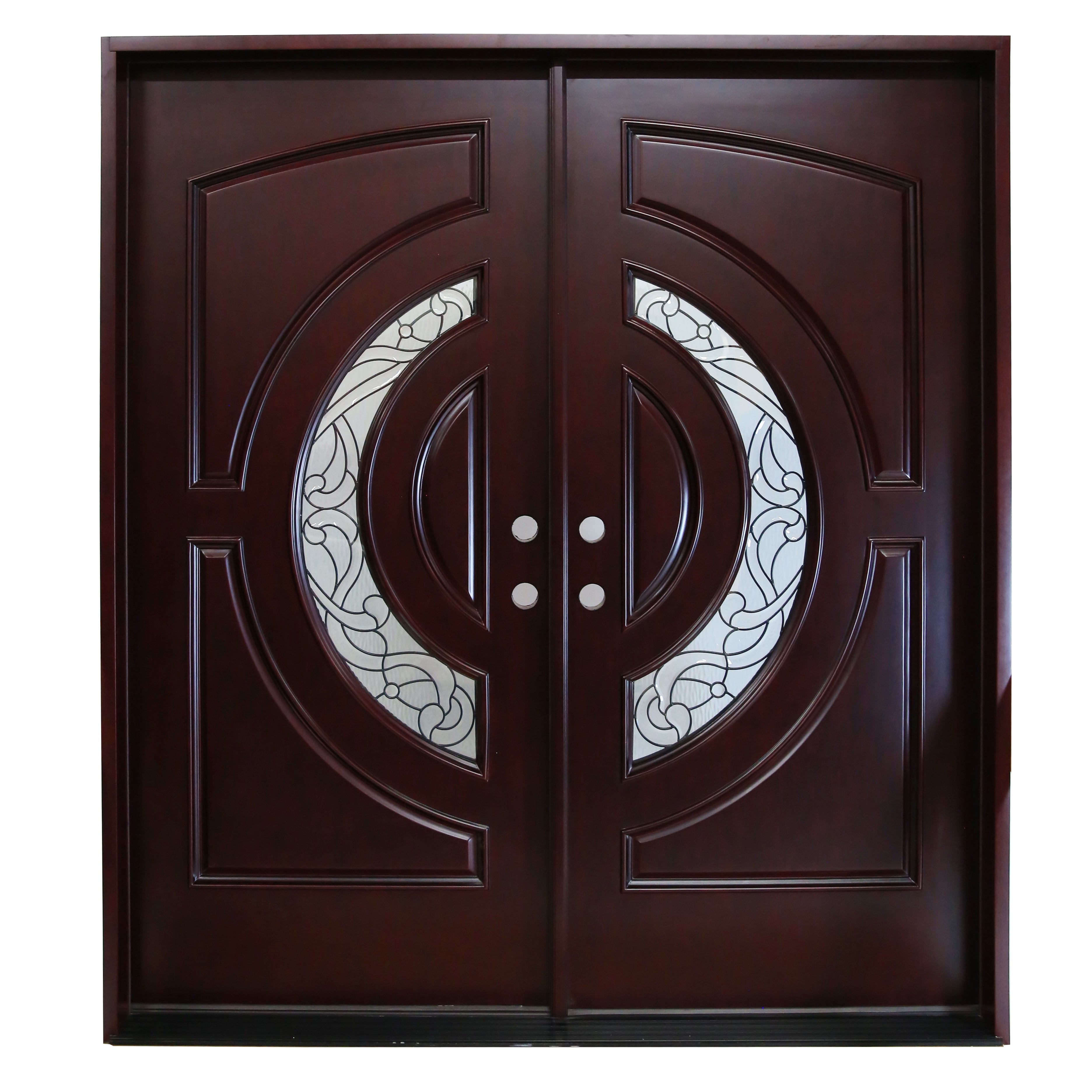KaMic 72" x 80" Polyurethane Composite Front Door