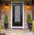 Polyurethane Composite Exterior Front Door