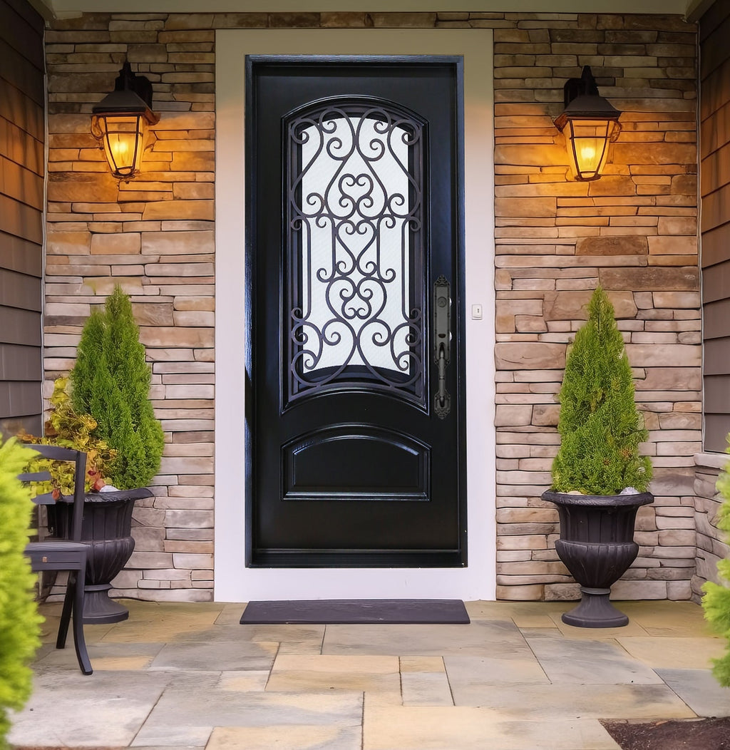 36"x80" Polyurethane Composite Exterior Door