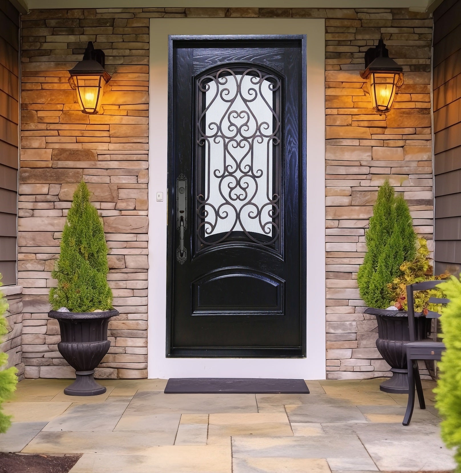 Environment Damage Resistant Polyurethane Door