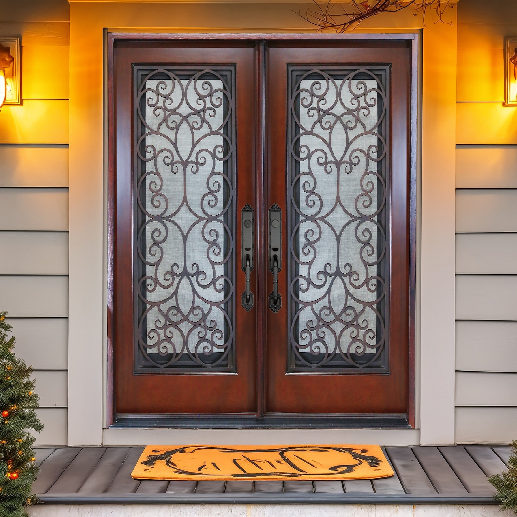KaMic 72" x 80" Polyurethane Front Door